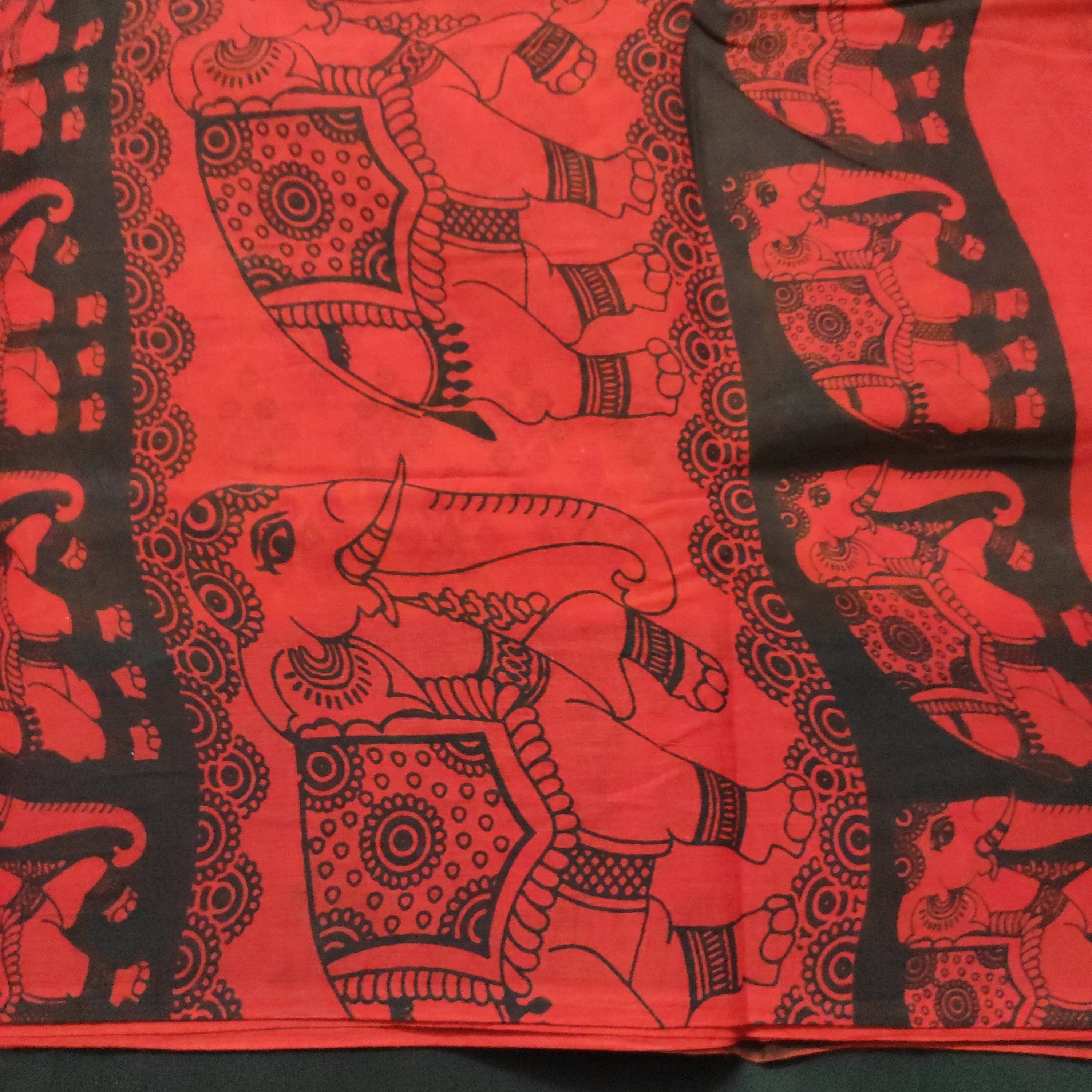 Sungudi cotton 9.5 yards madisar