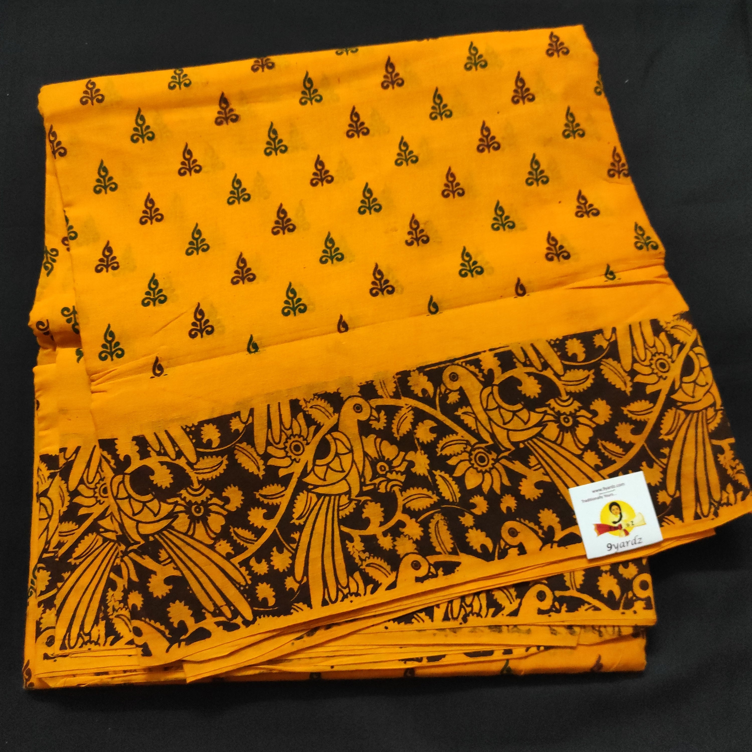 Sungudi cotton 9.5 yards madisar