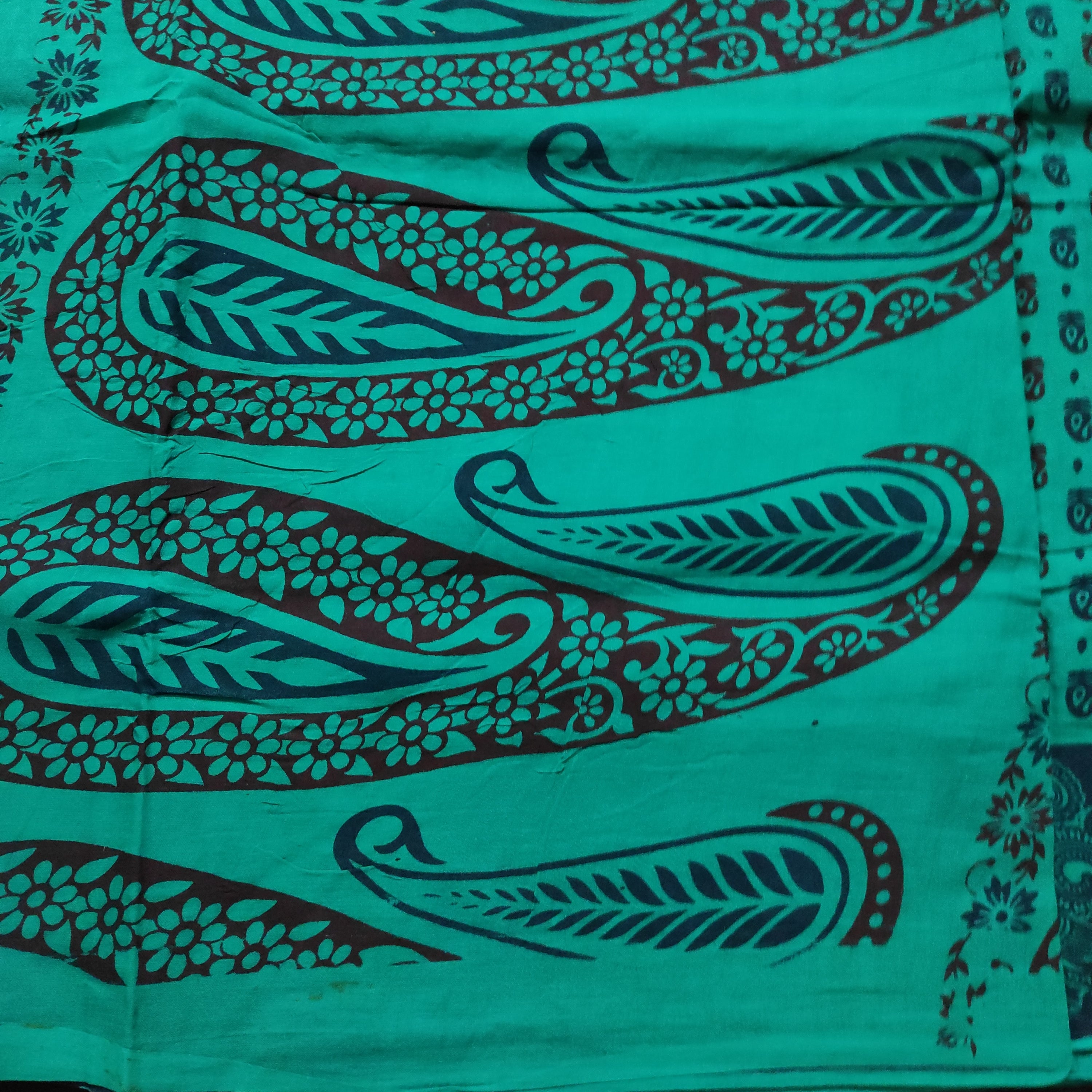 Sungudi cotton 9.5 yards madisar