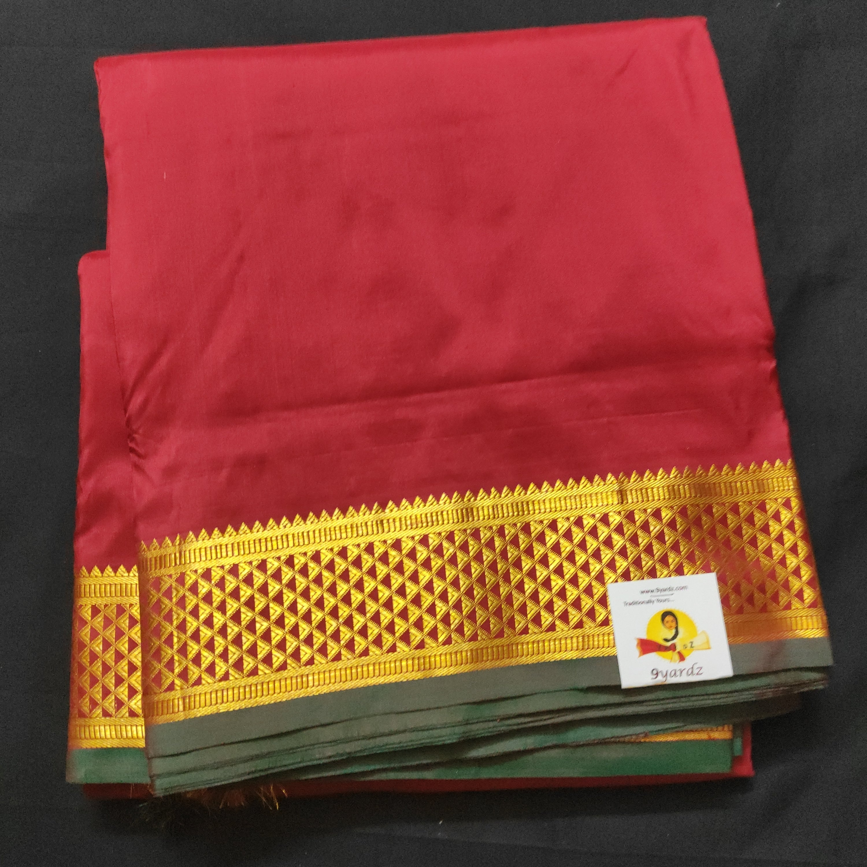 Pure silk 9.5yardz madisar