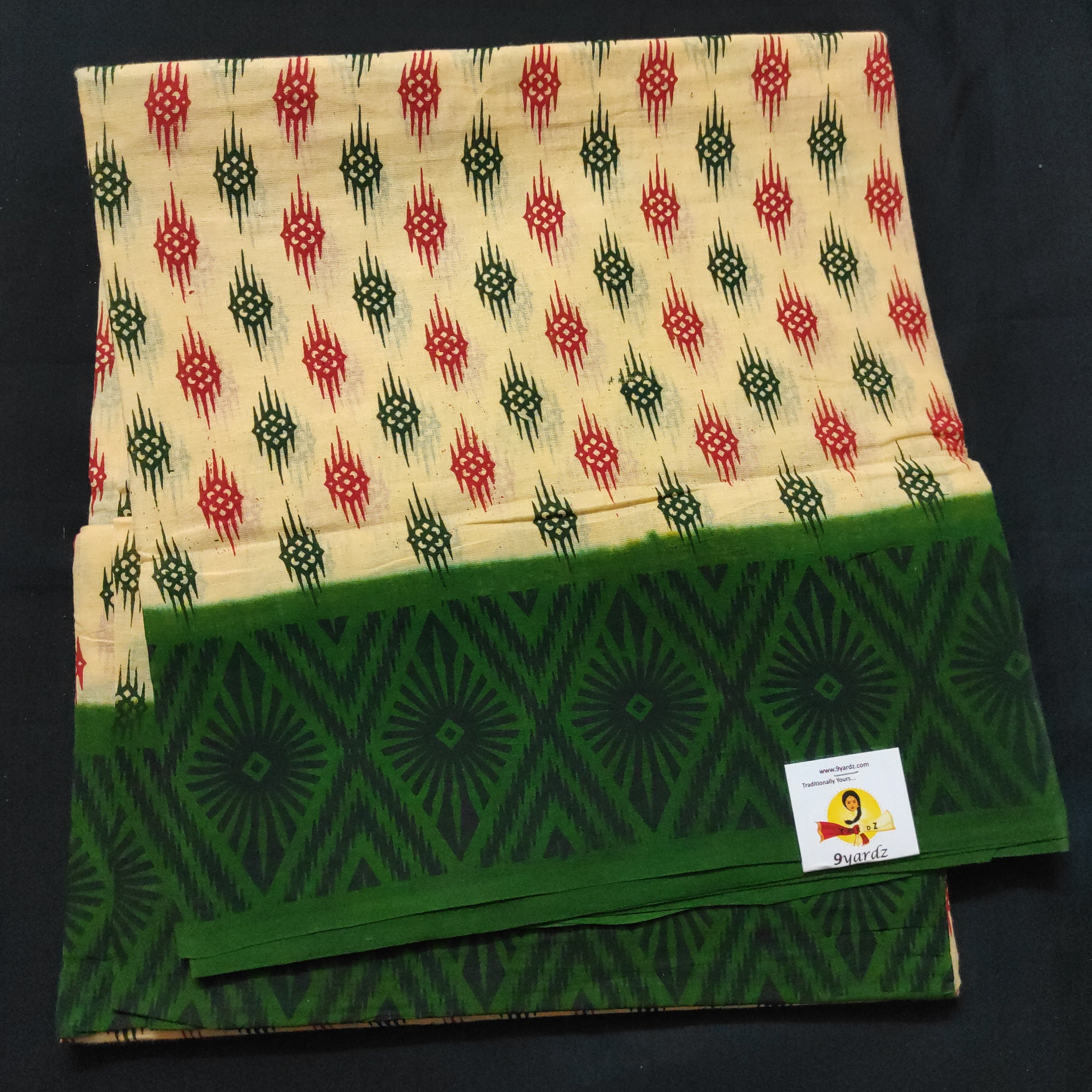 Sungudi cotton 6 yards