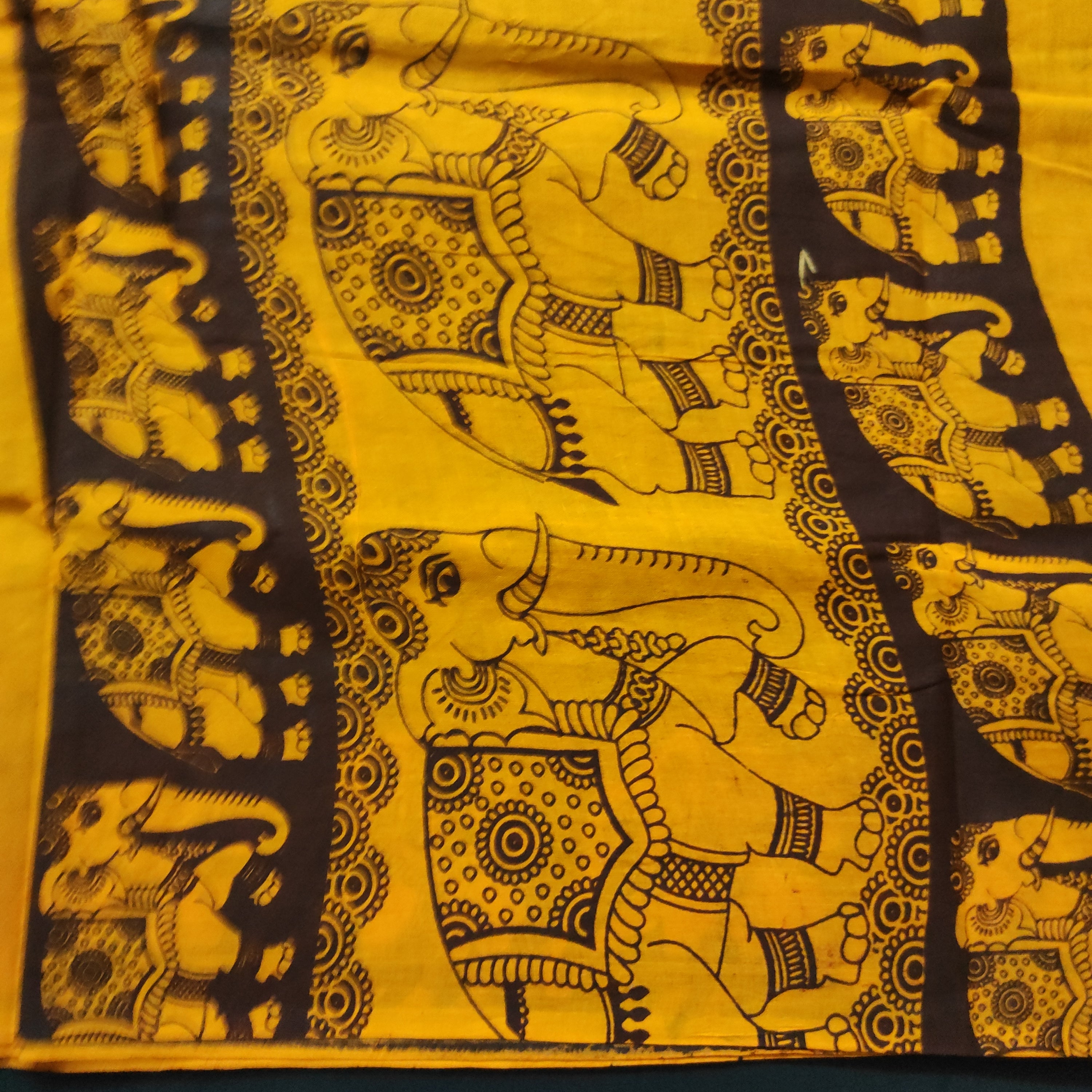 Sungudi cotton 9.5 yards madisar