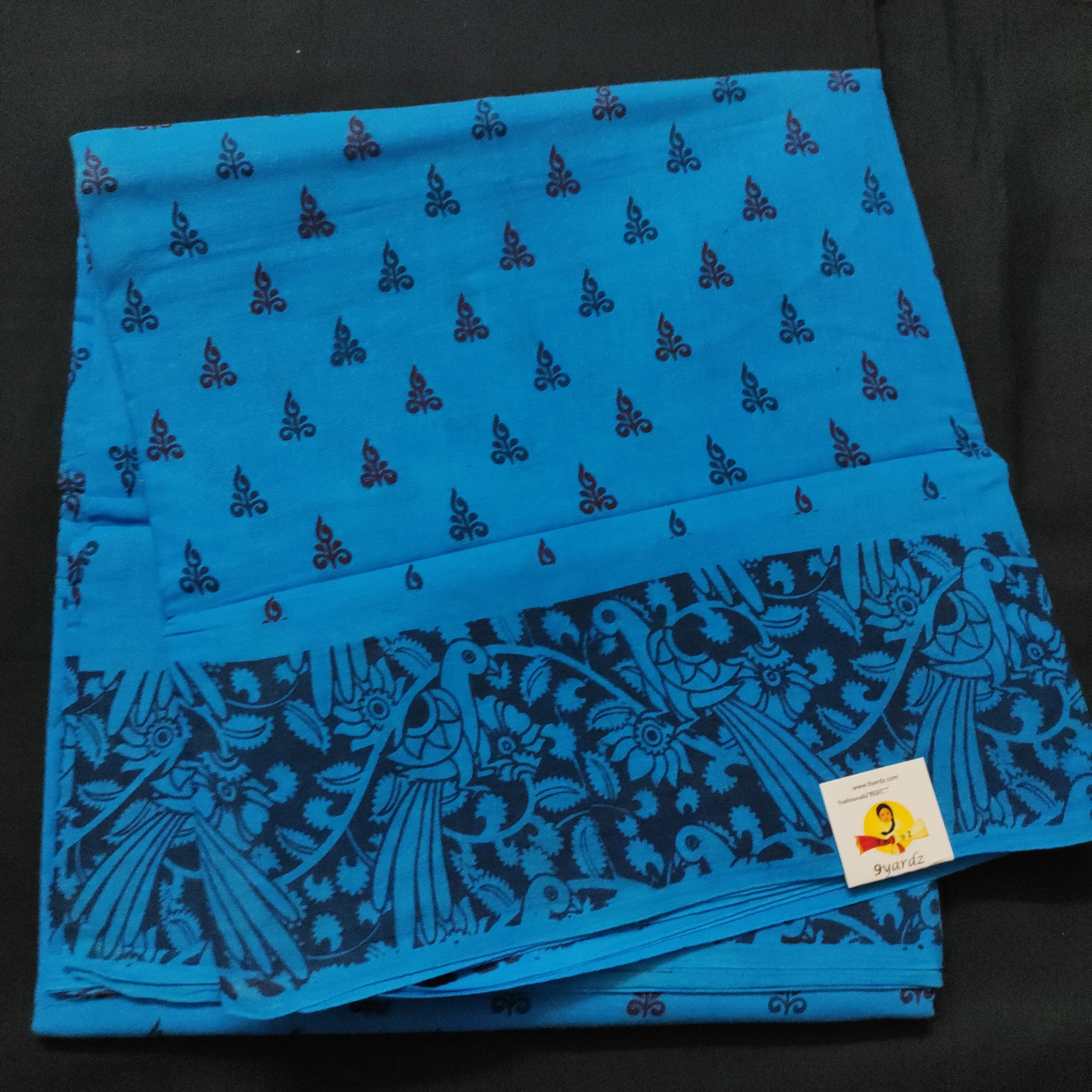 Sungudi cotton 9.5 yards madisar