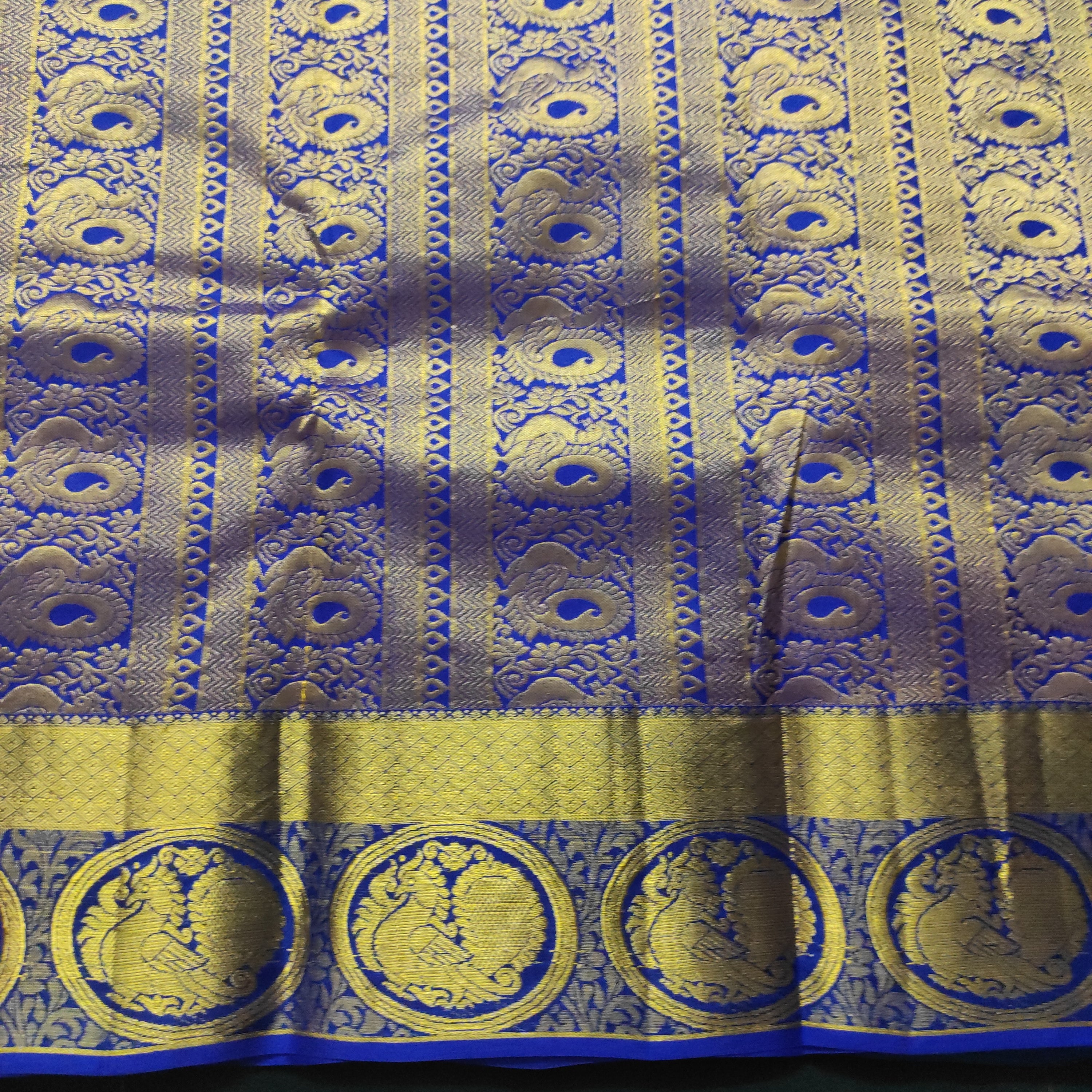 Pure  Silk 6yards