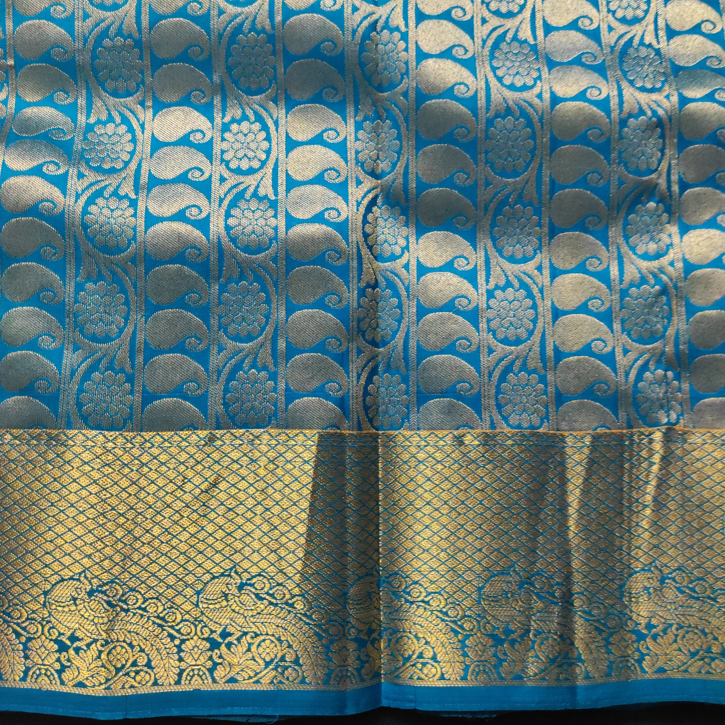 Pure  Silk 6yards