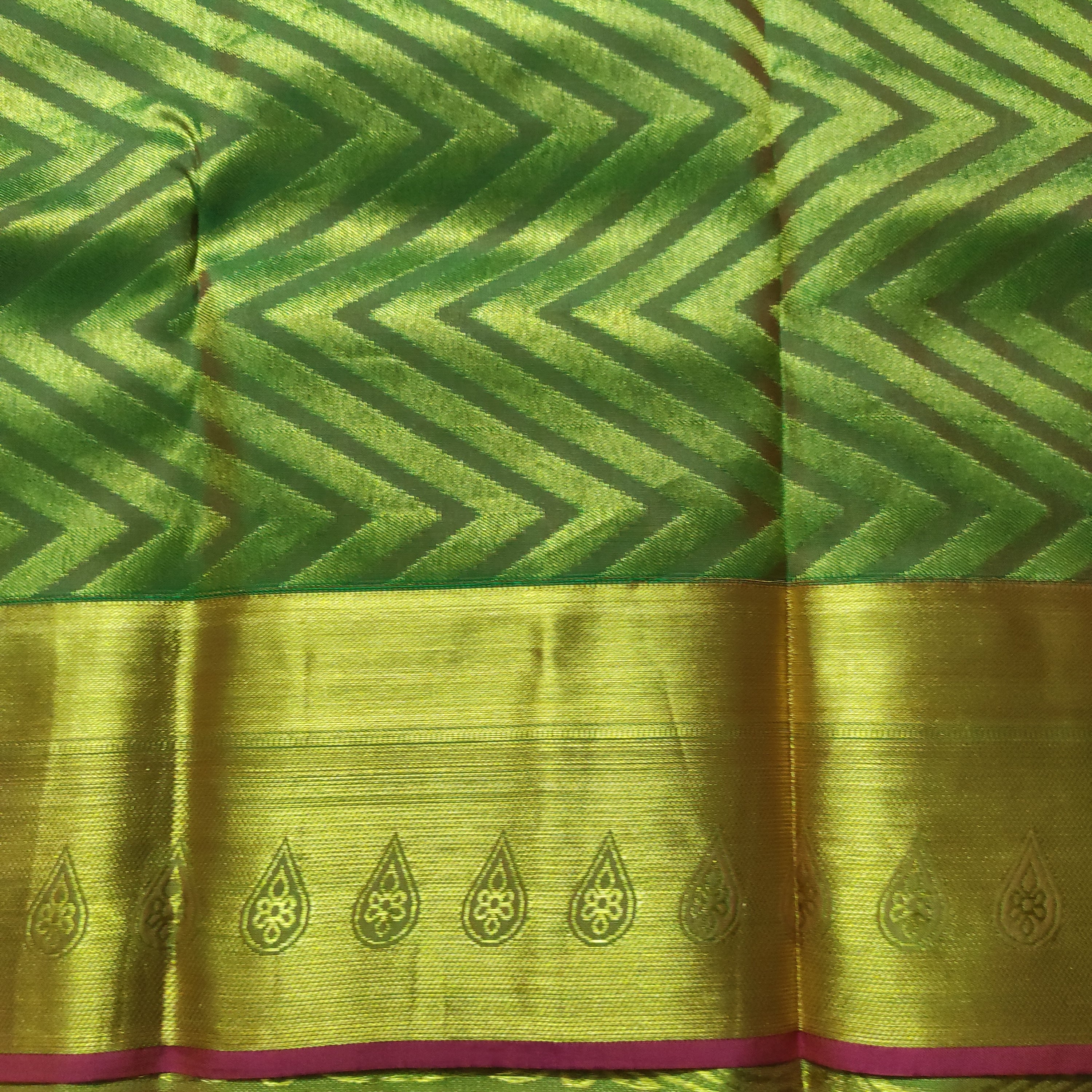 Pure  Silk 6yards
