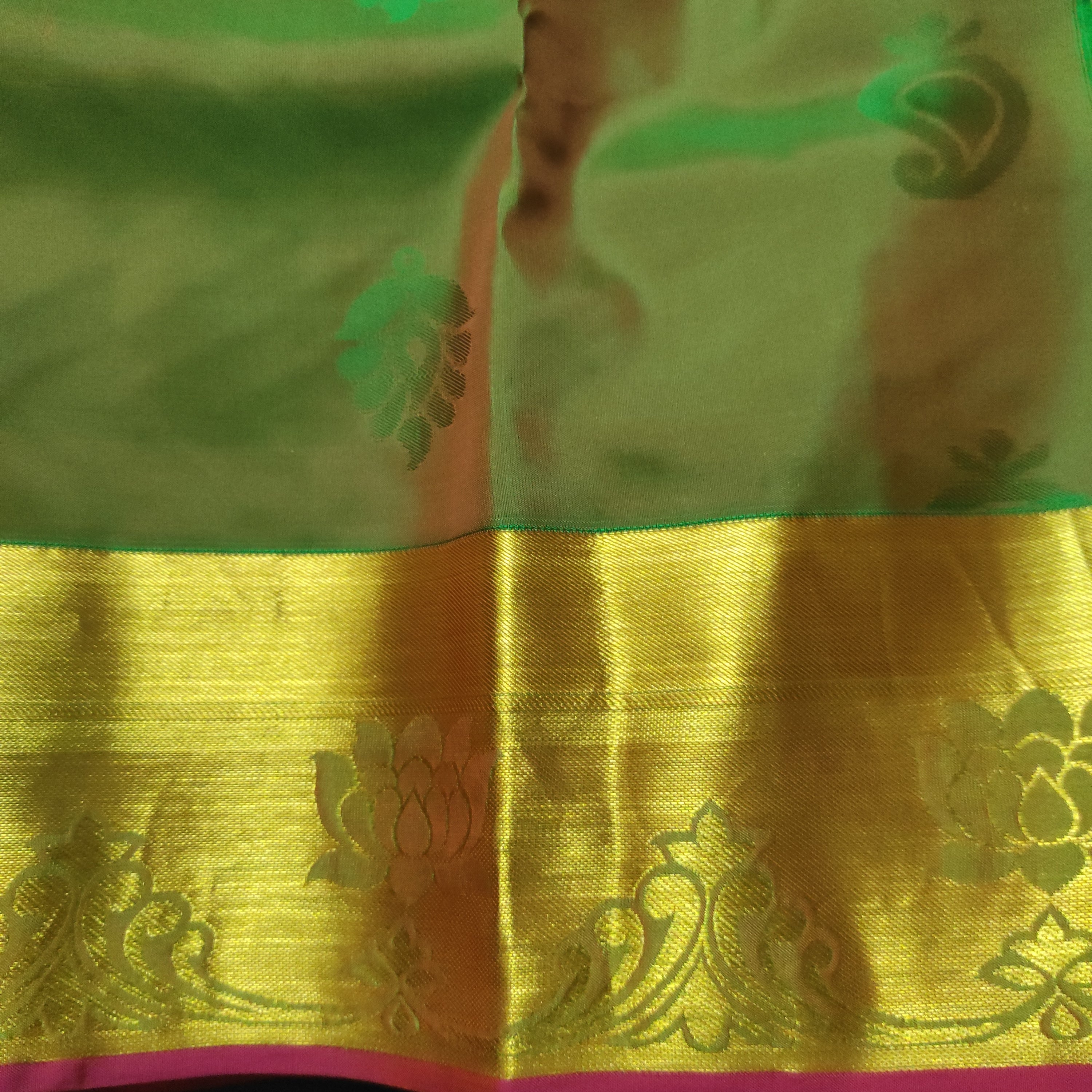 Pure  Silk 6yards