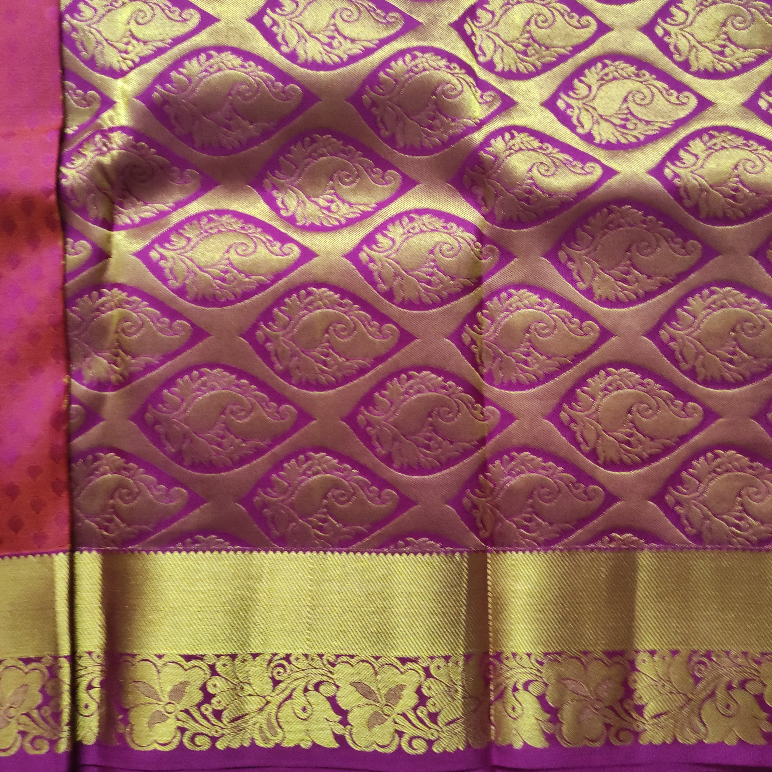 Pure  Silk 6yards