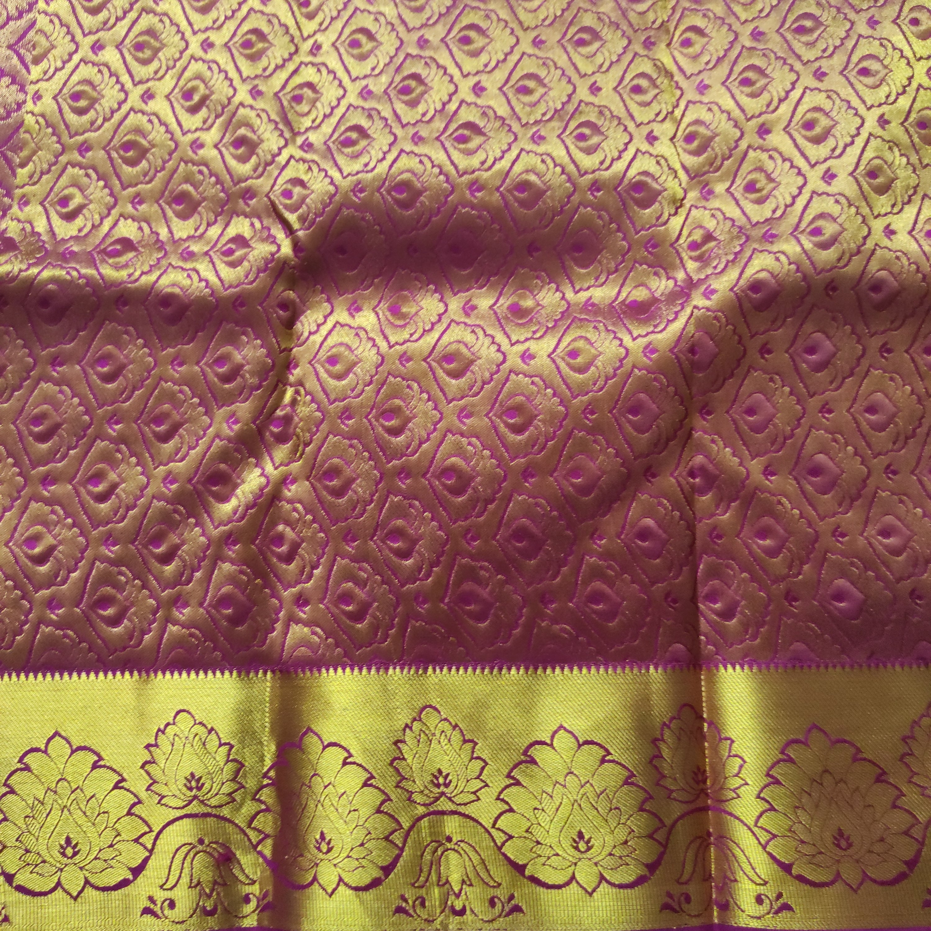 Pure  Silk 6yards
