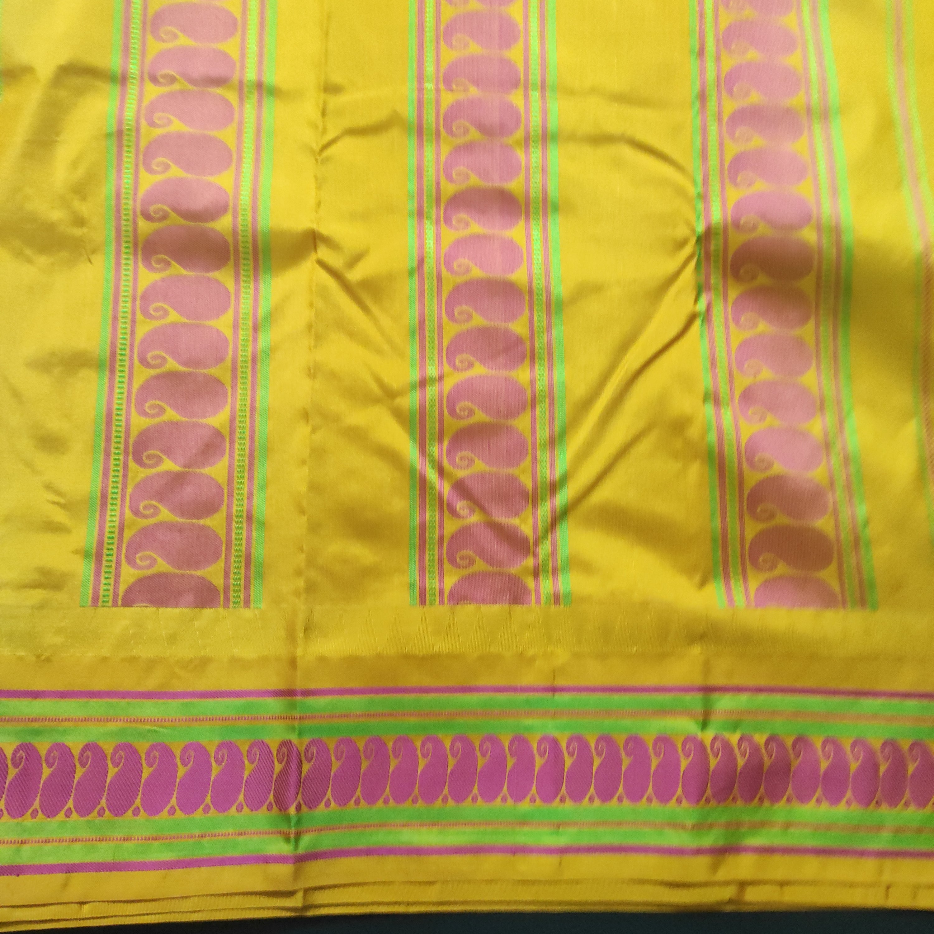 Pure silk 6 yards