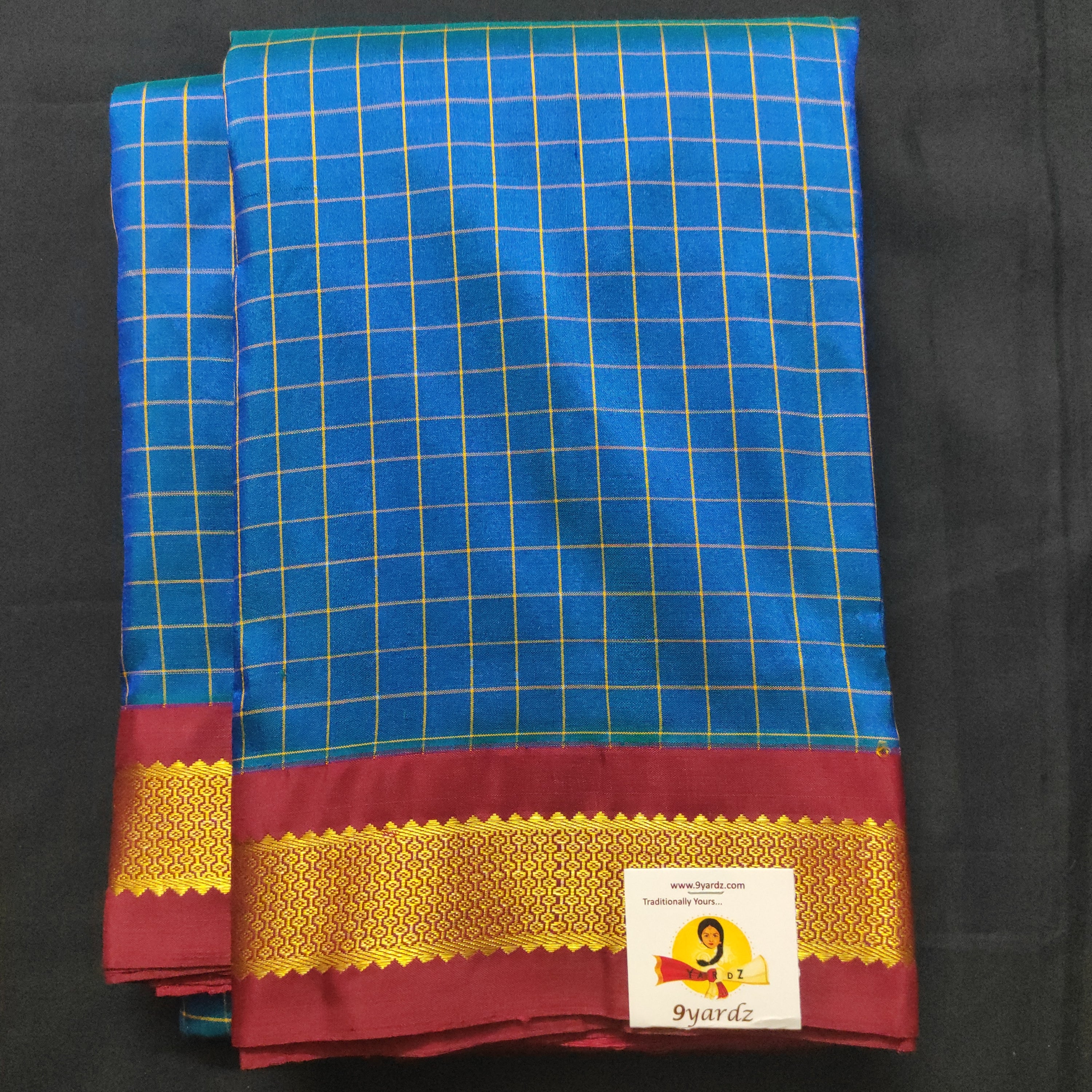 Pure silk 6 yards