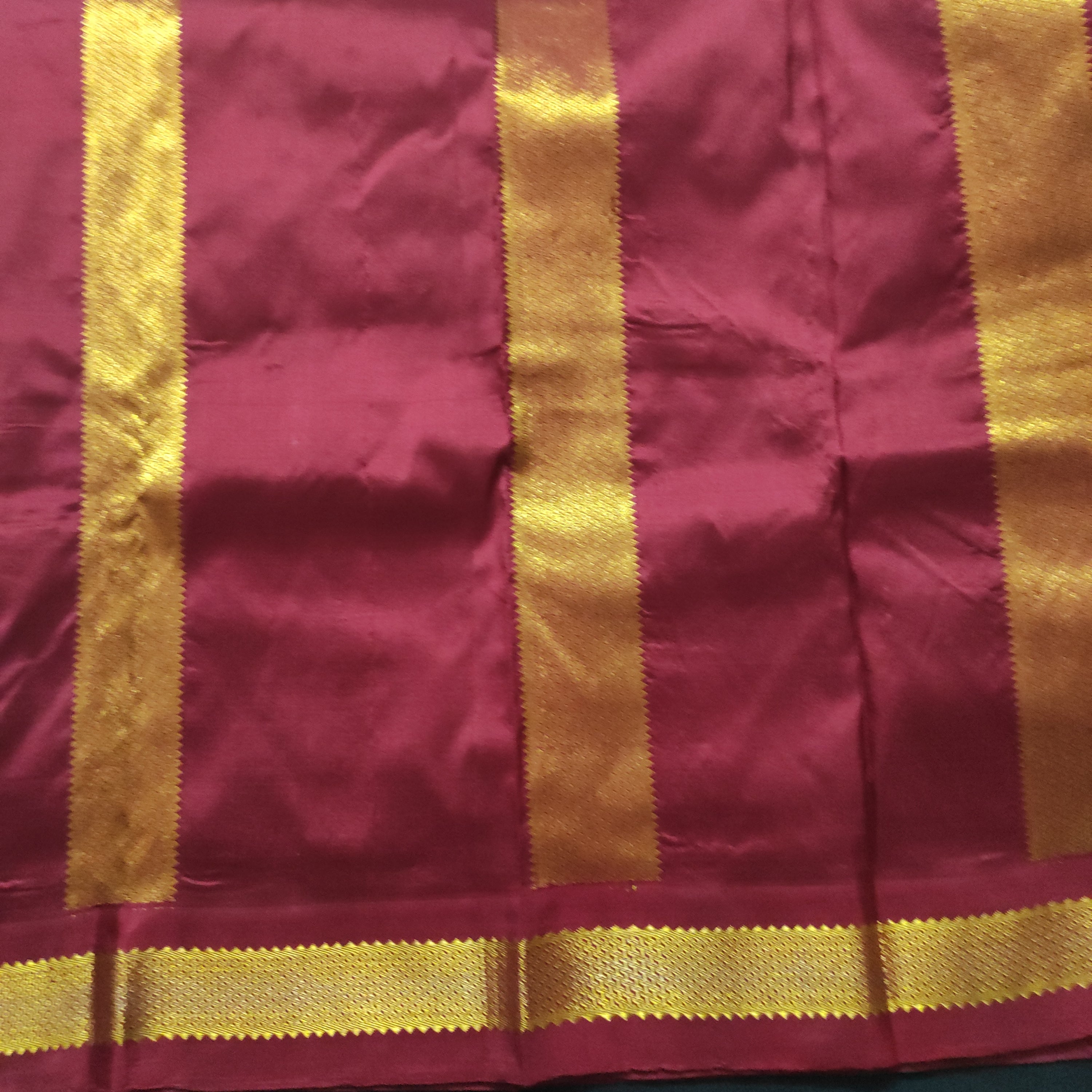 Pure silk 6 yards