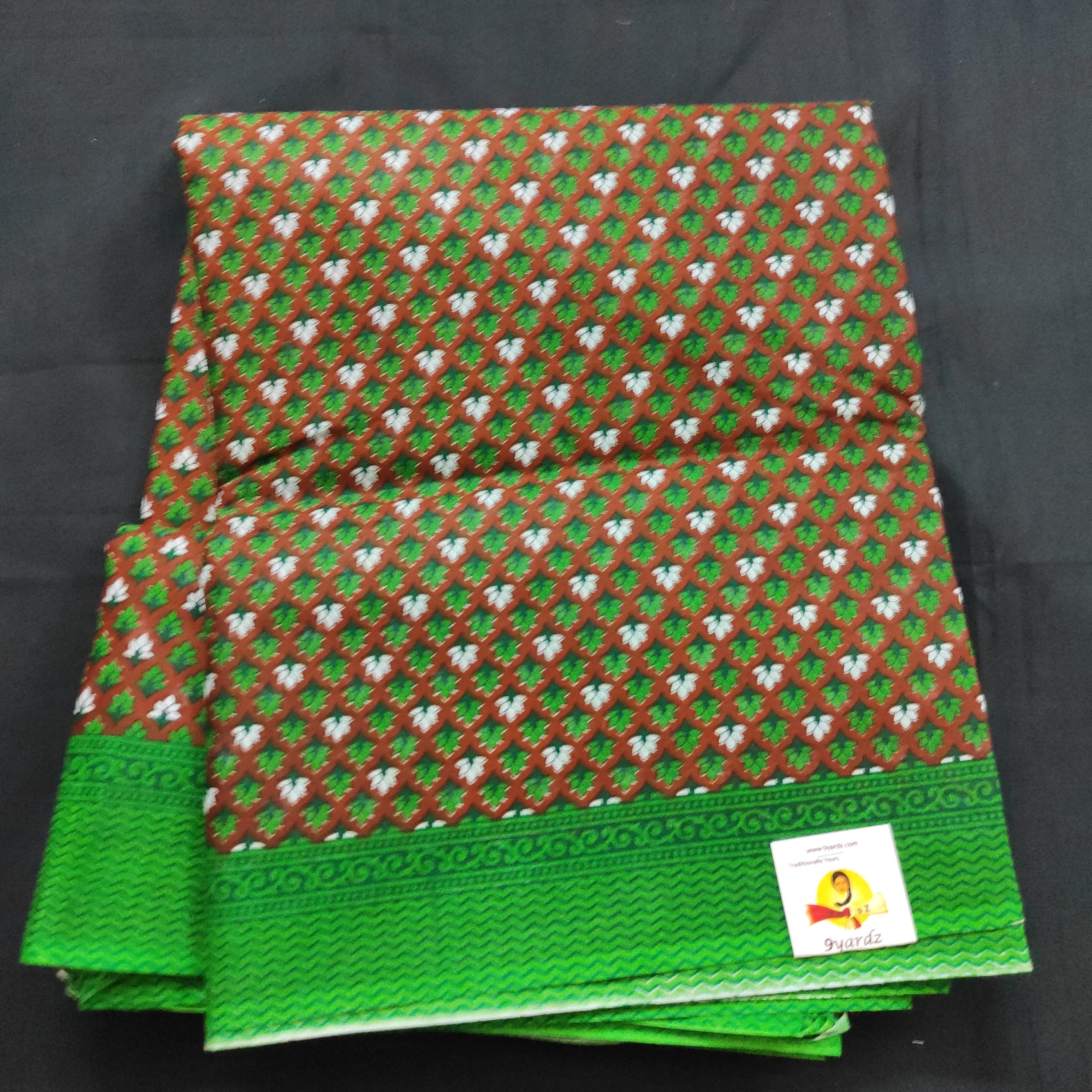 Erode cotton 10.5 yards madisar
