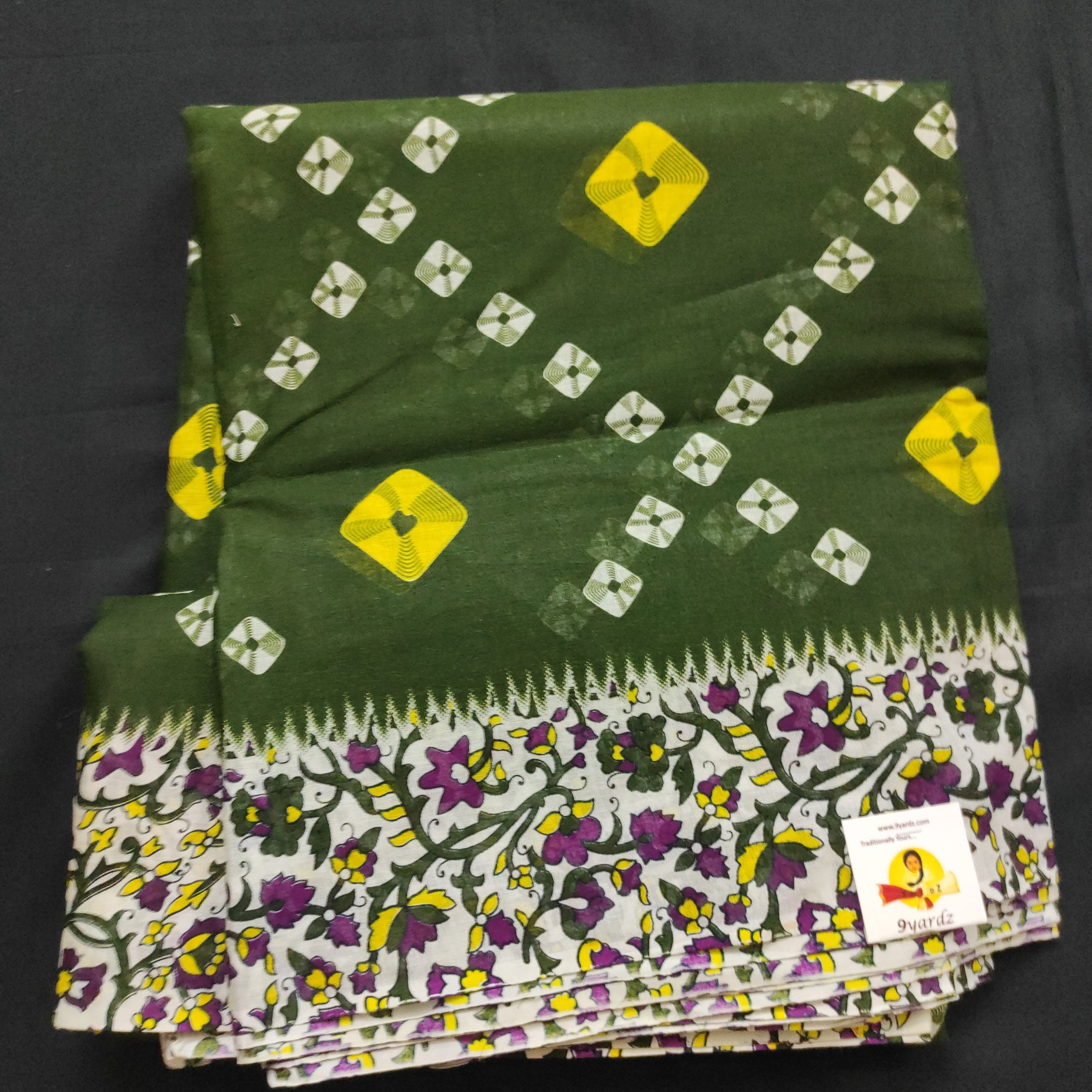Erode cotton 10.5 yards madisar