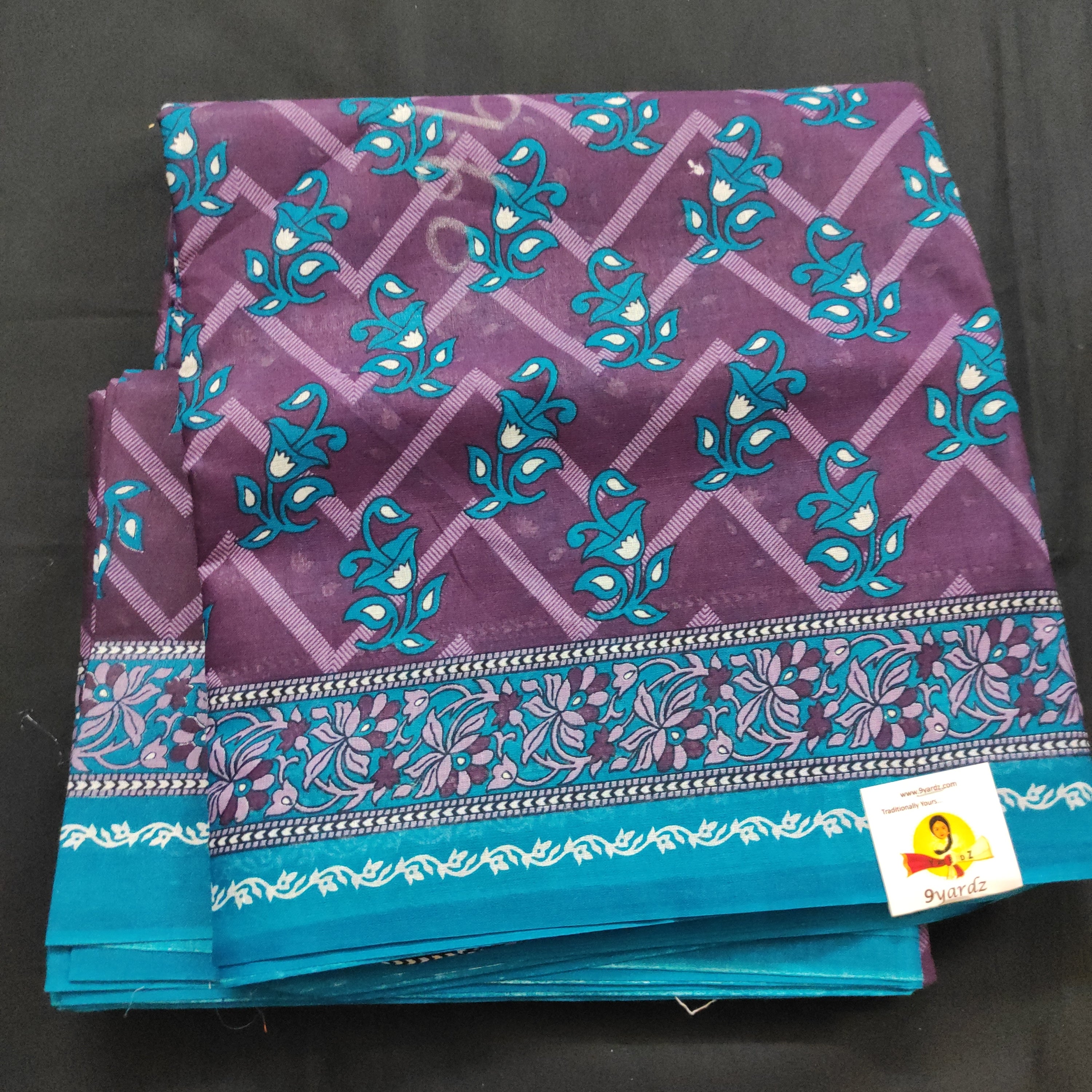 Erode cotton 10.5 yards madisar