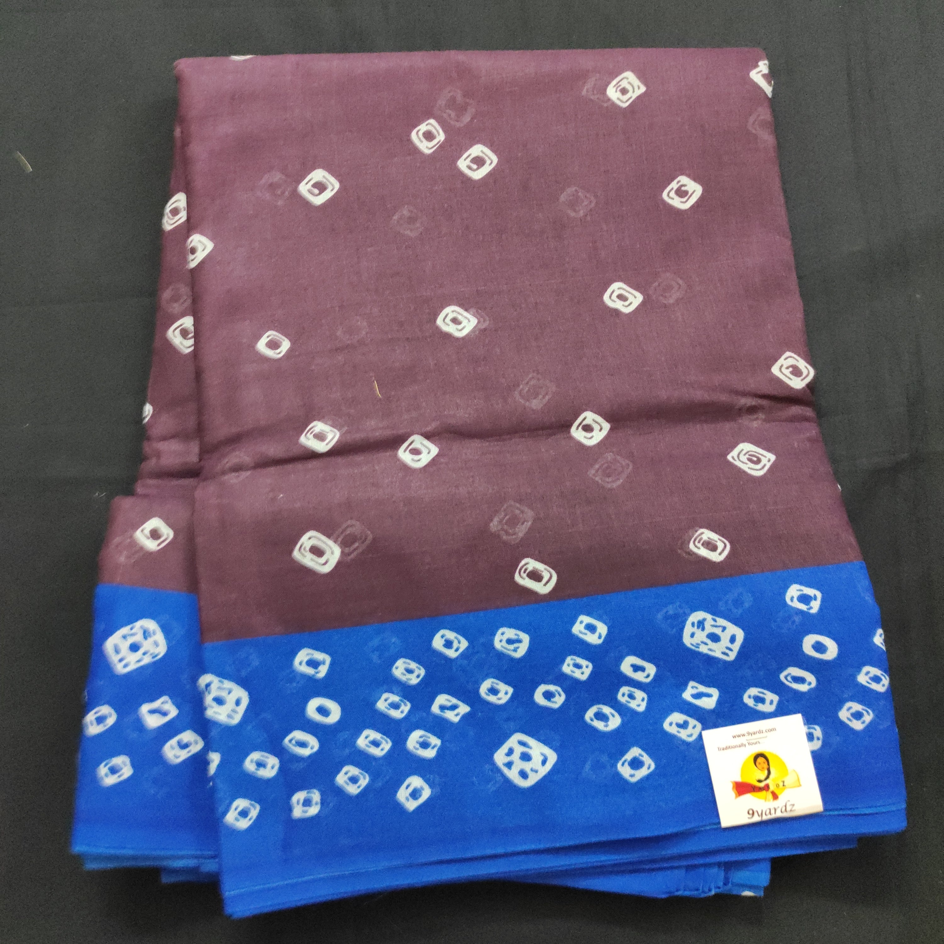 Erode cotton 10.5 yards madisar