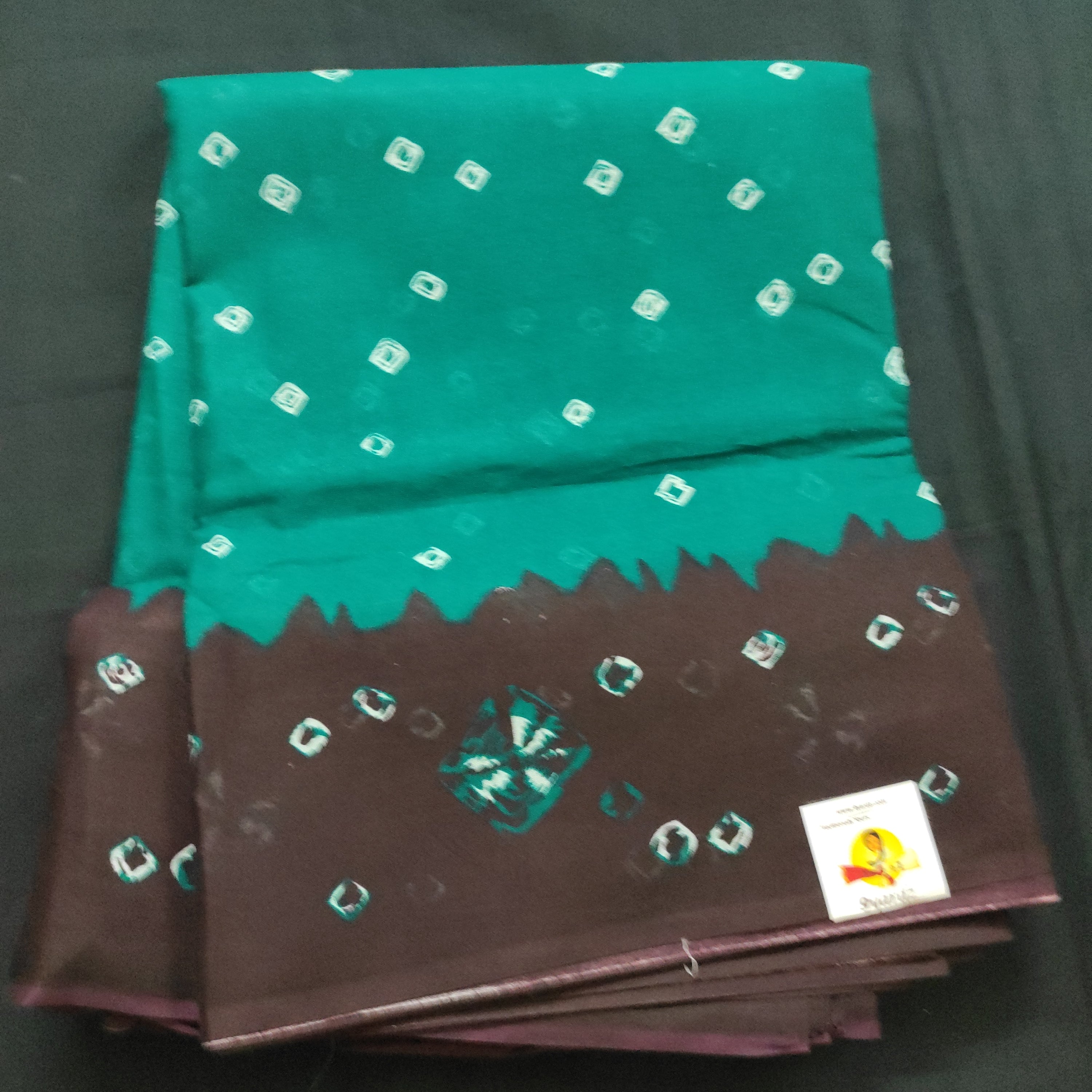 Erode cotton 10.5 yards madisar