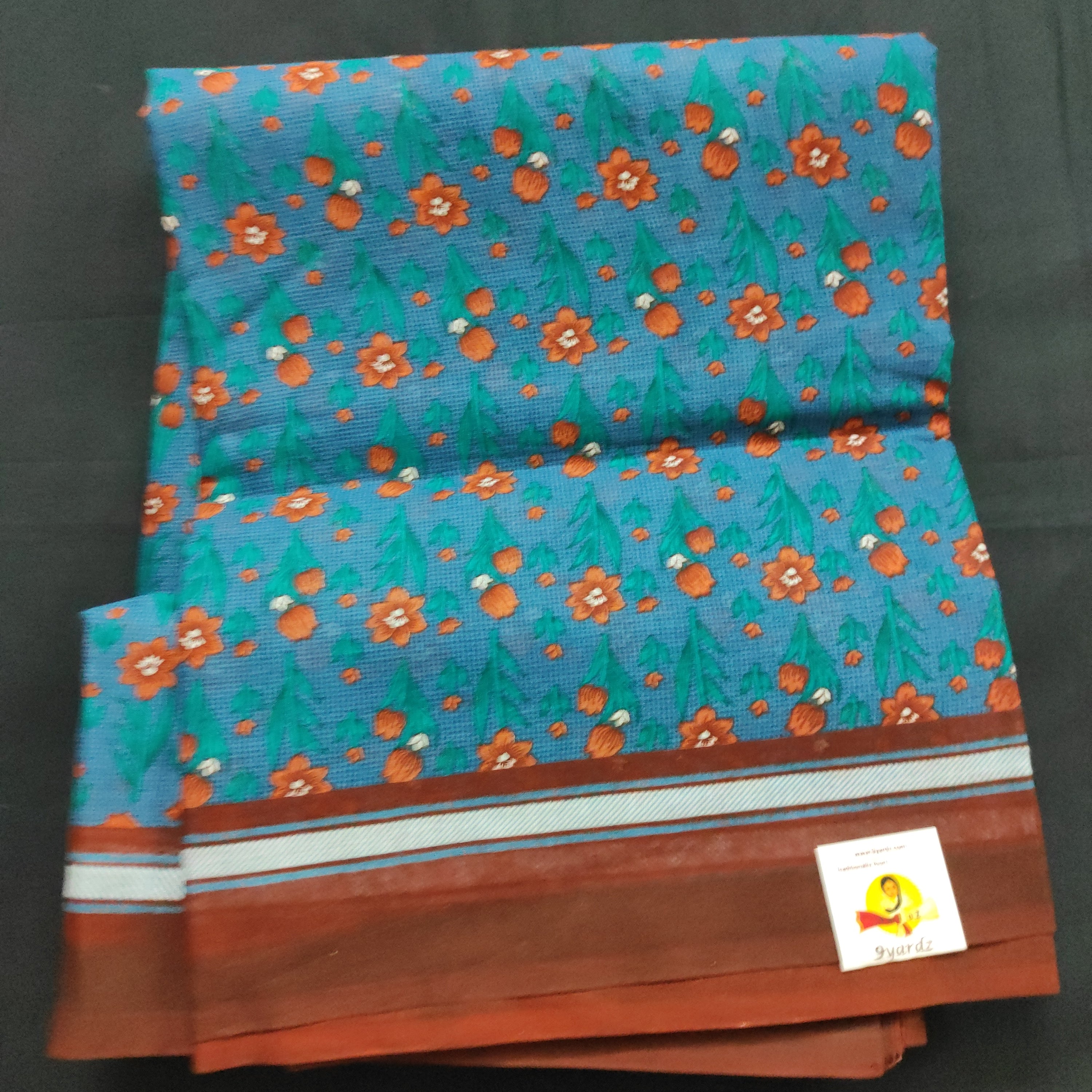 Erode cotton 10.5 yards madisar