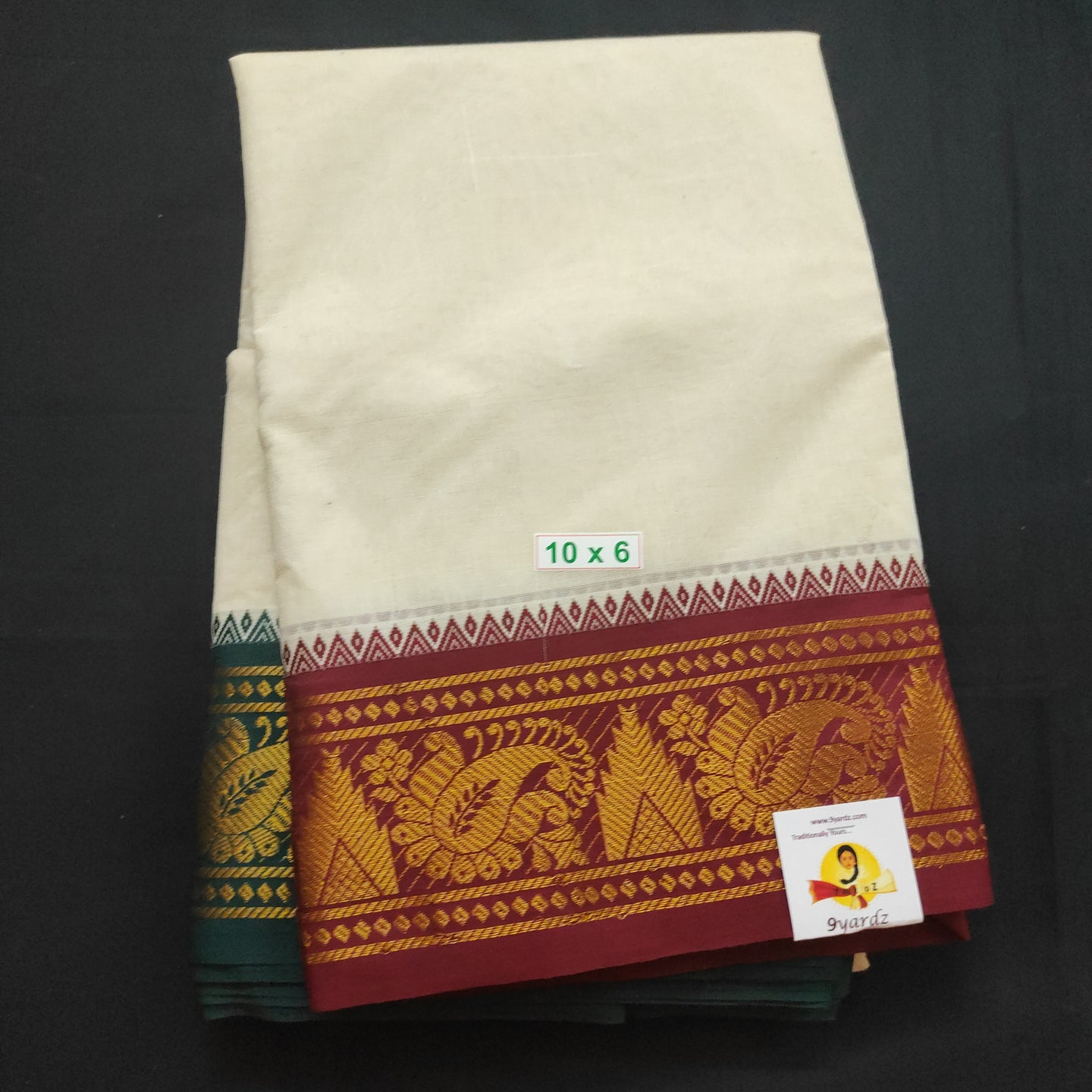 Cotton  Dhothi 10*6