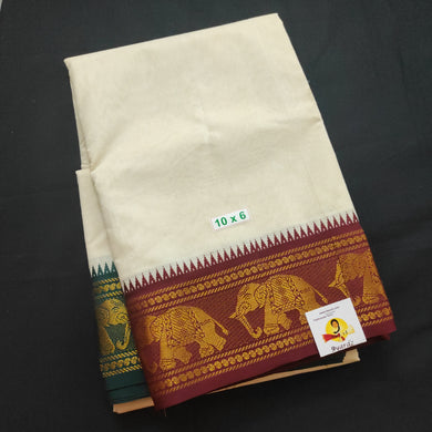 Cotton  Dhothi 10*6