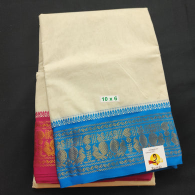 Cotton  Dhothi 10*6