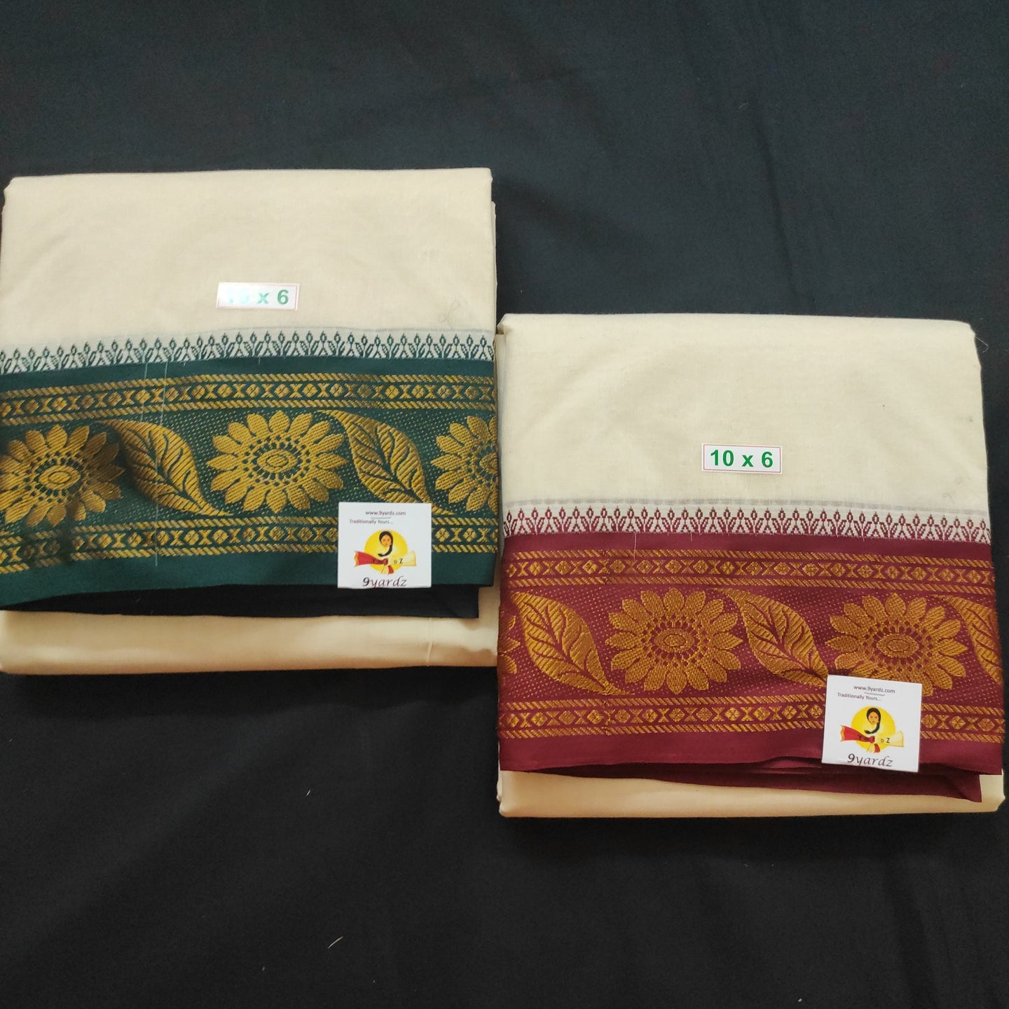 Cotton  Dhothi 10*6