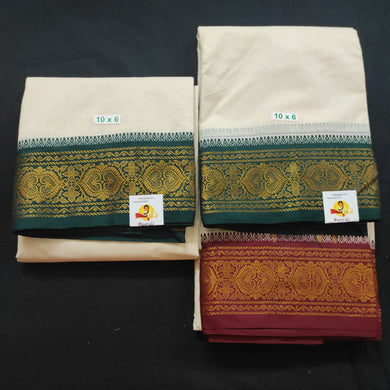 Cotton  Dhothi 10*6