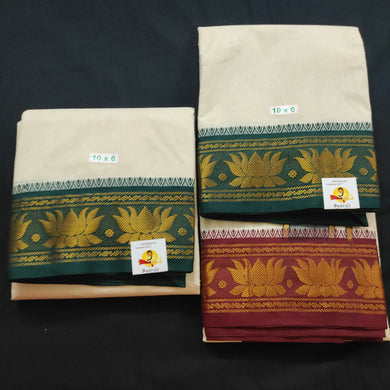 Cotton  Dhothi 10*6