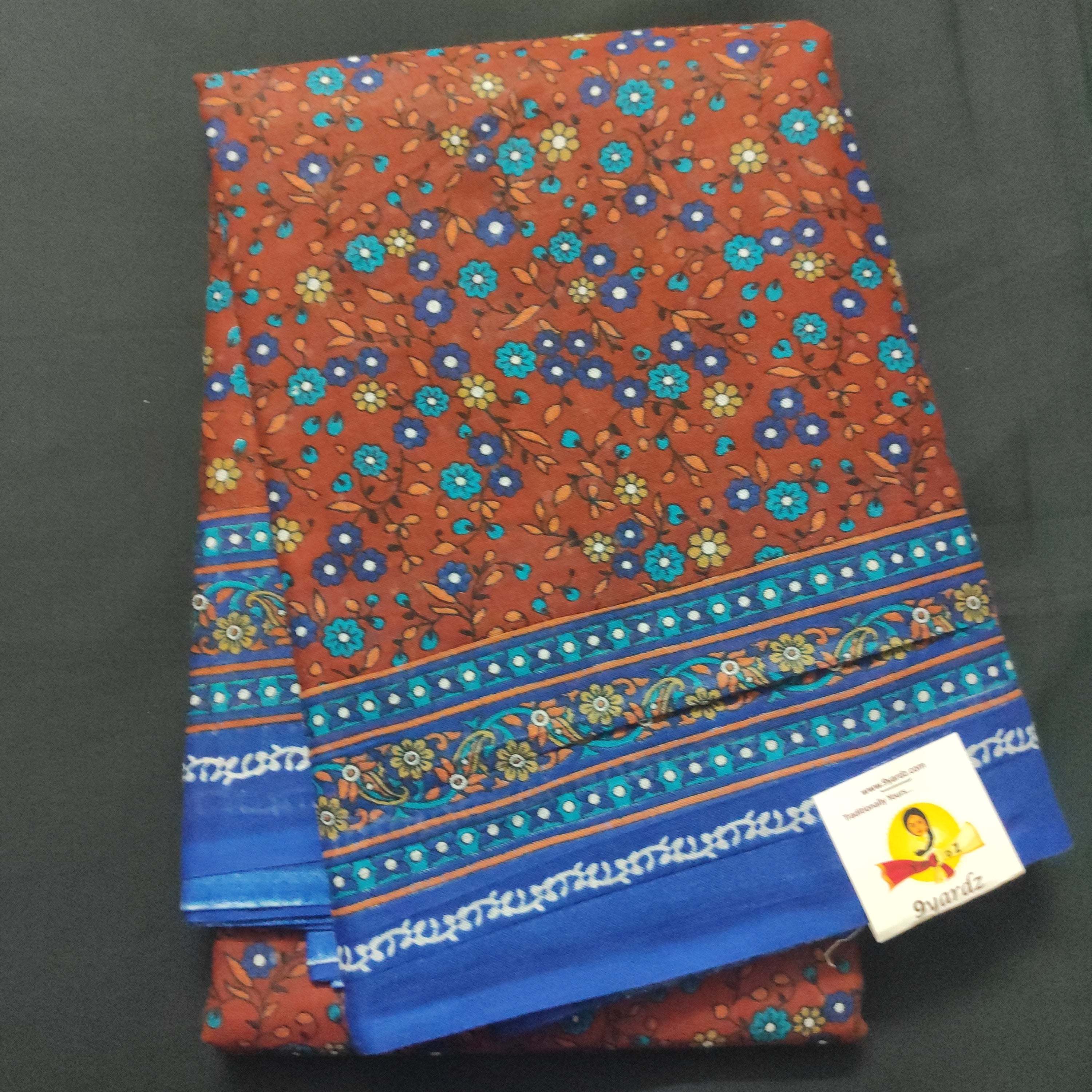 Erode cotton 5.5 metres