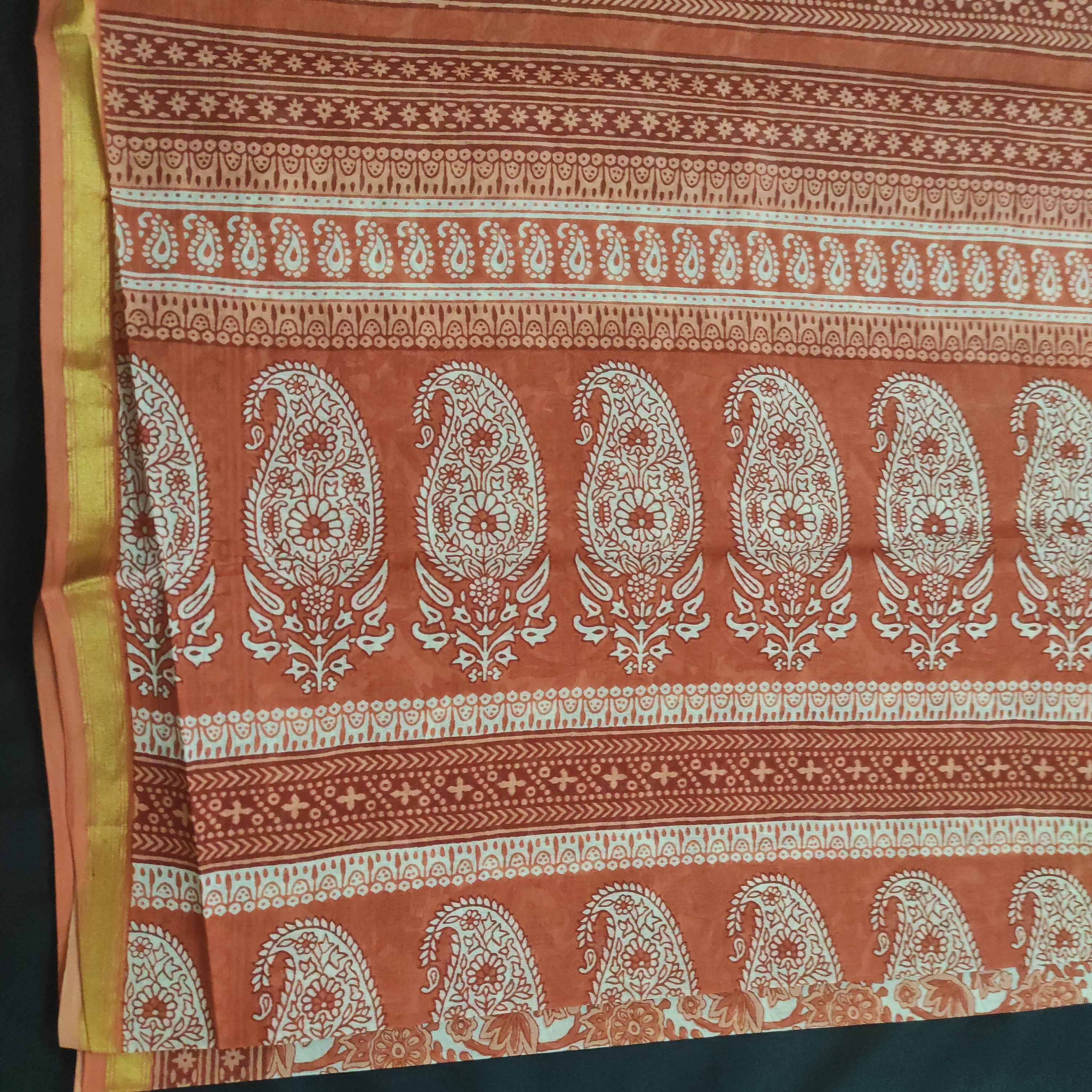 Chanderi cotton 6 yards