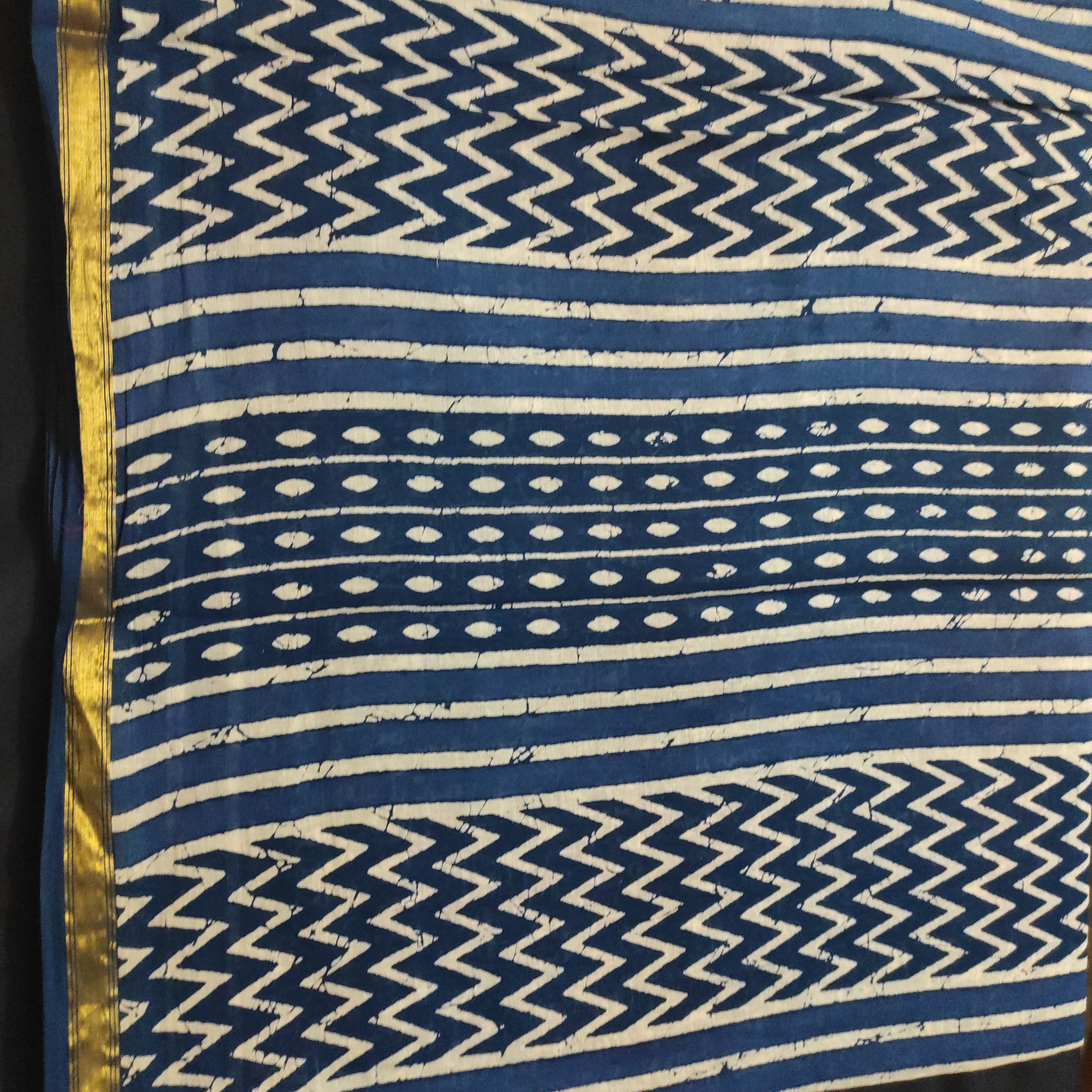 Chanderi cotton 6 yards