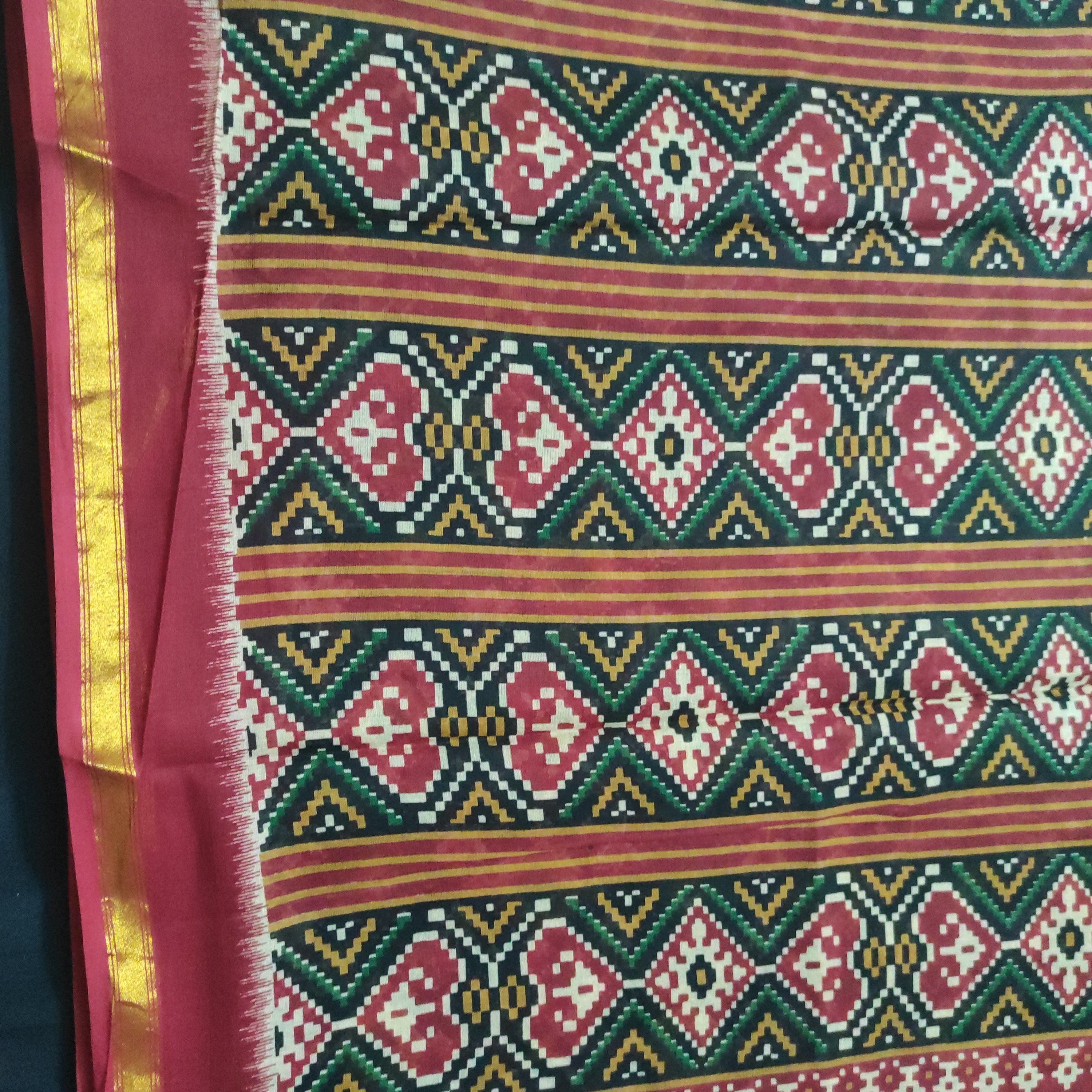 Chanderi cotton 6 yards