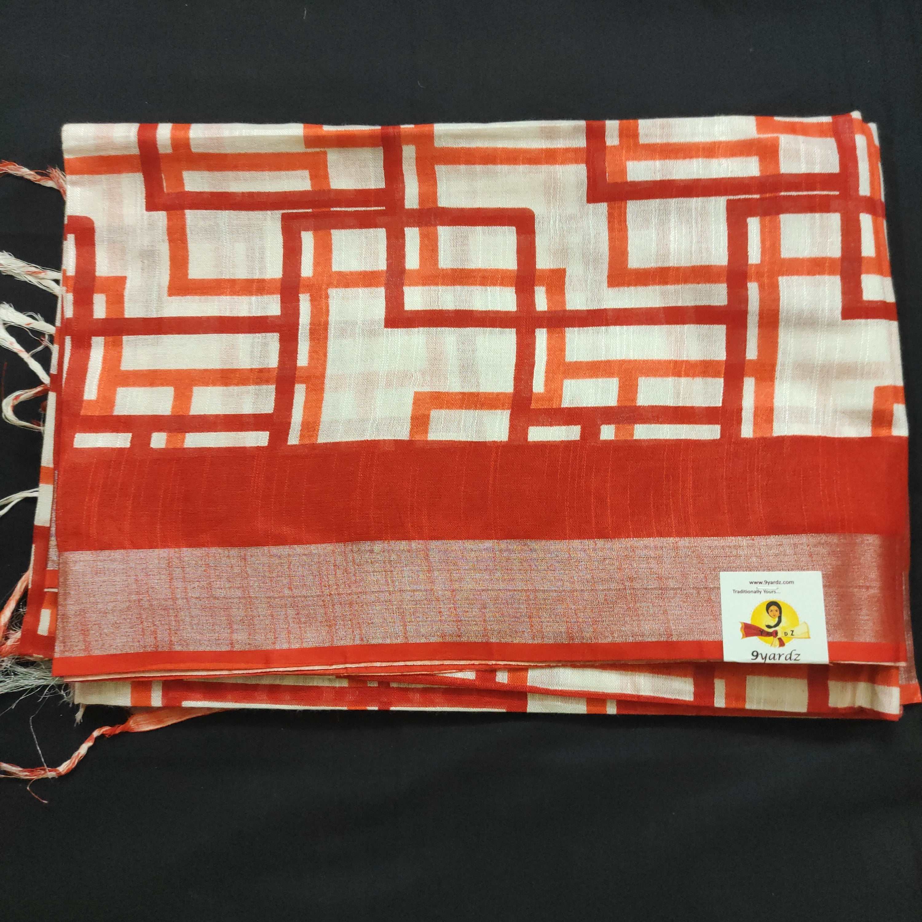 Semi linen 6yardz