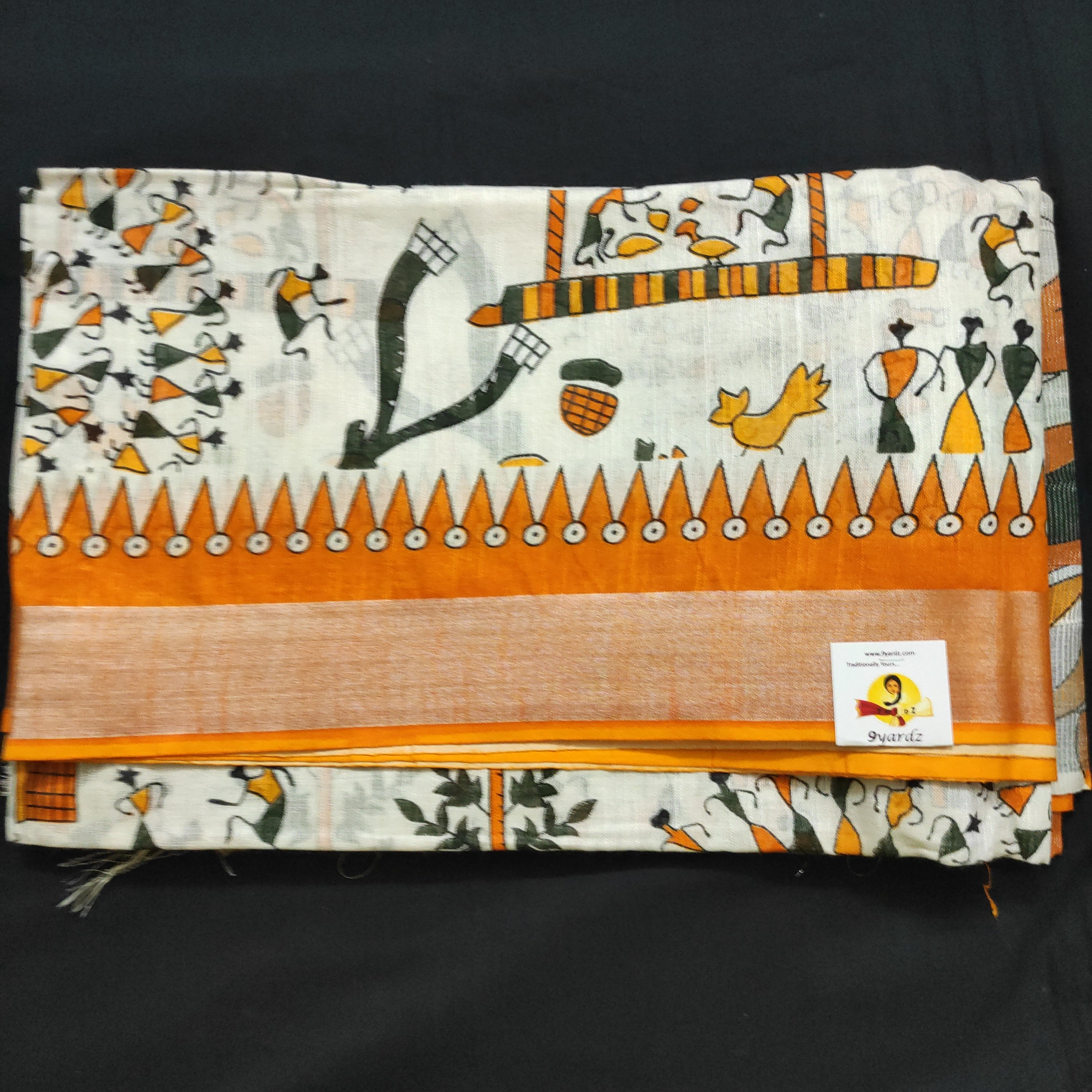 Semi linen 6yardz