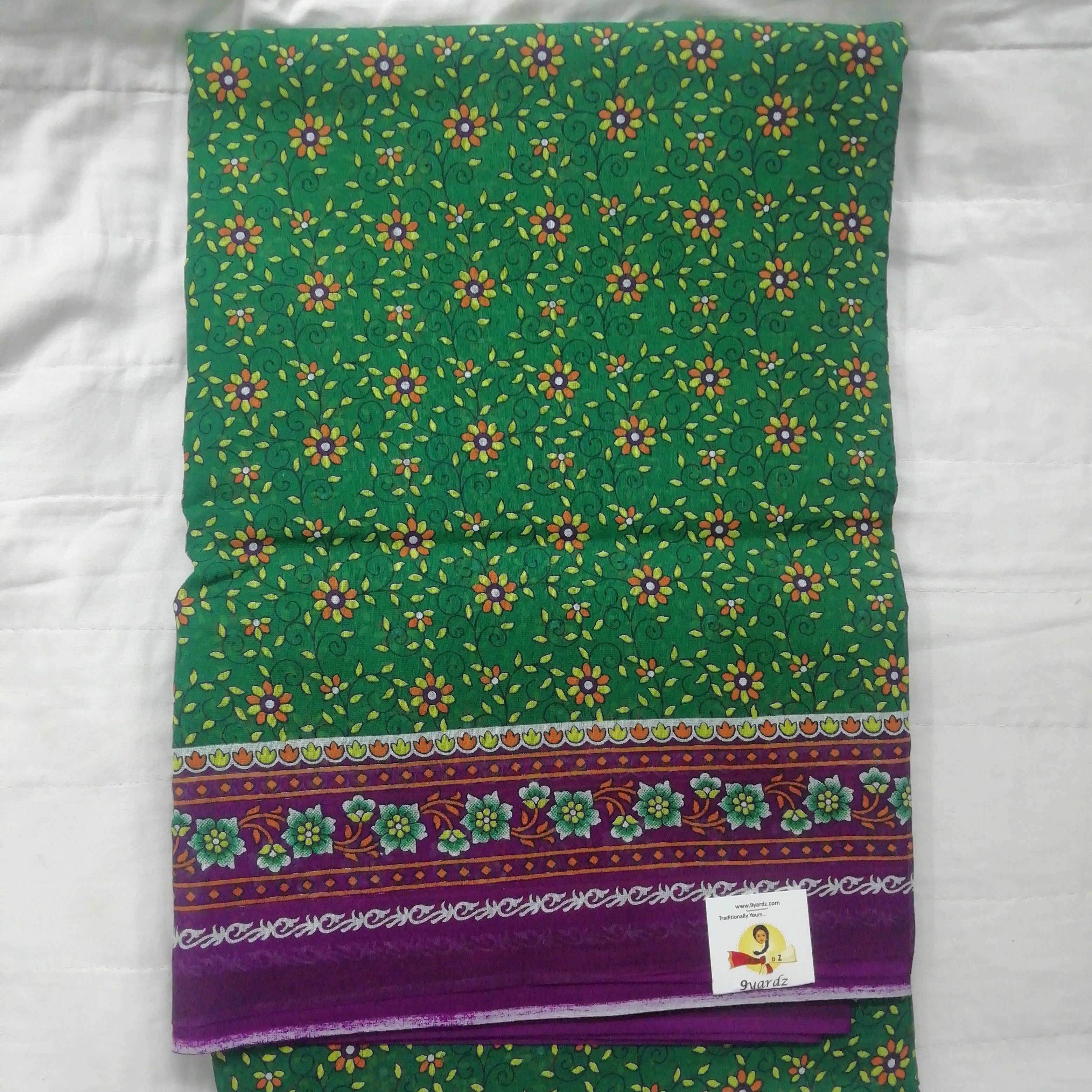 Erode cotton 10.5 yards madisar