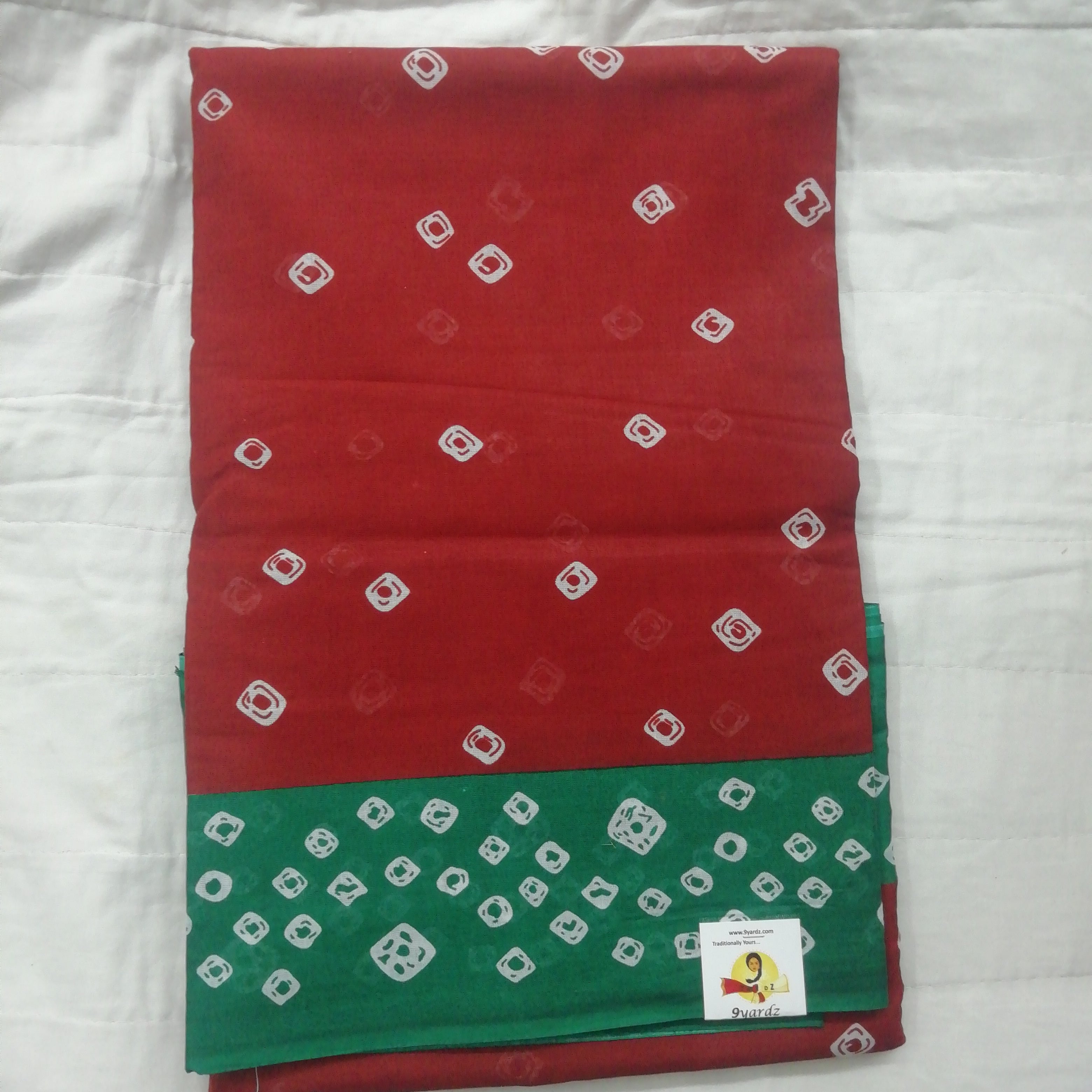 Erode cotton 10.5 yards madisar