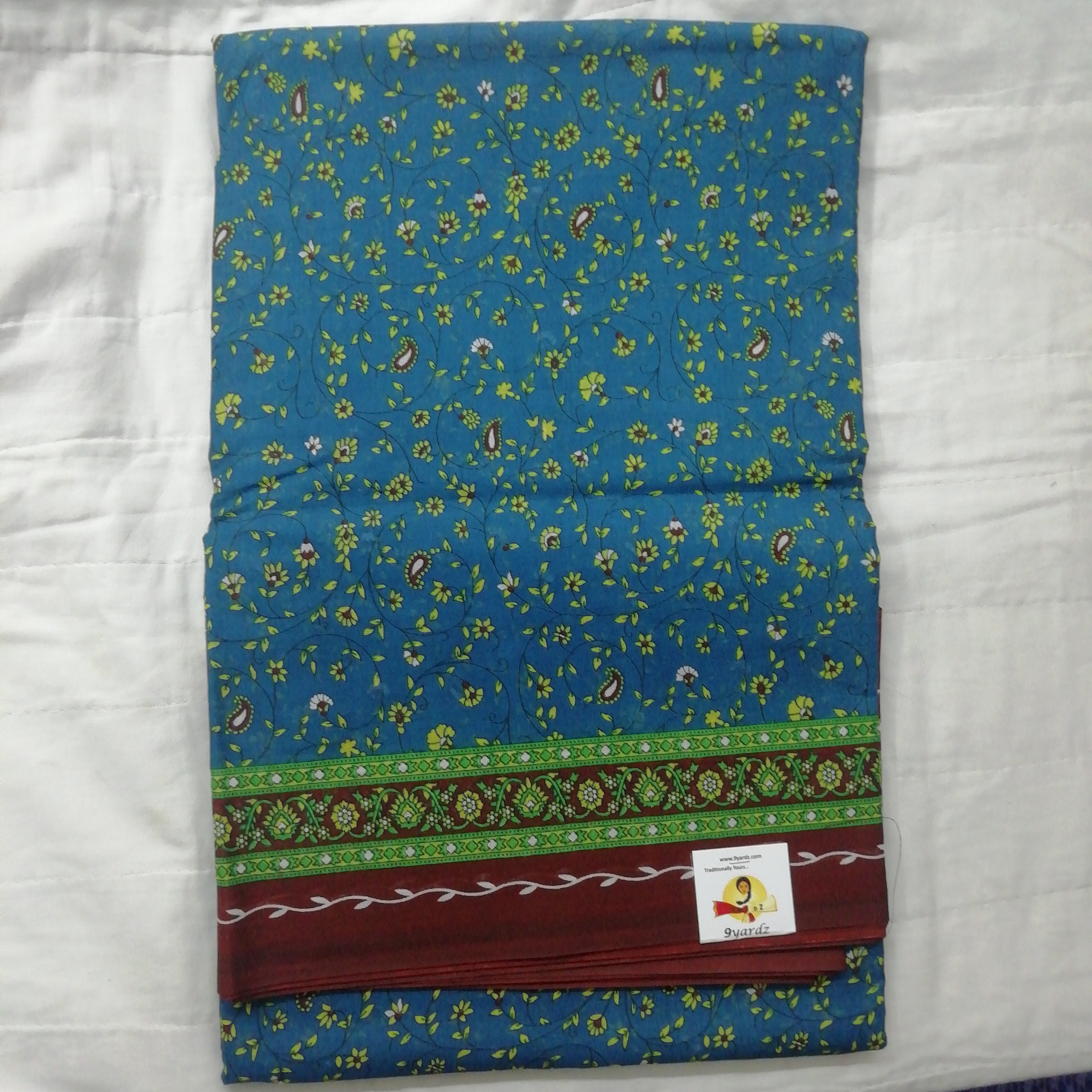 Erode cotton 10.5 yards madisar