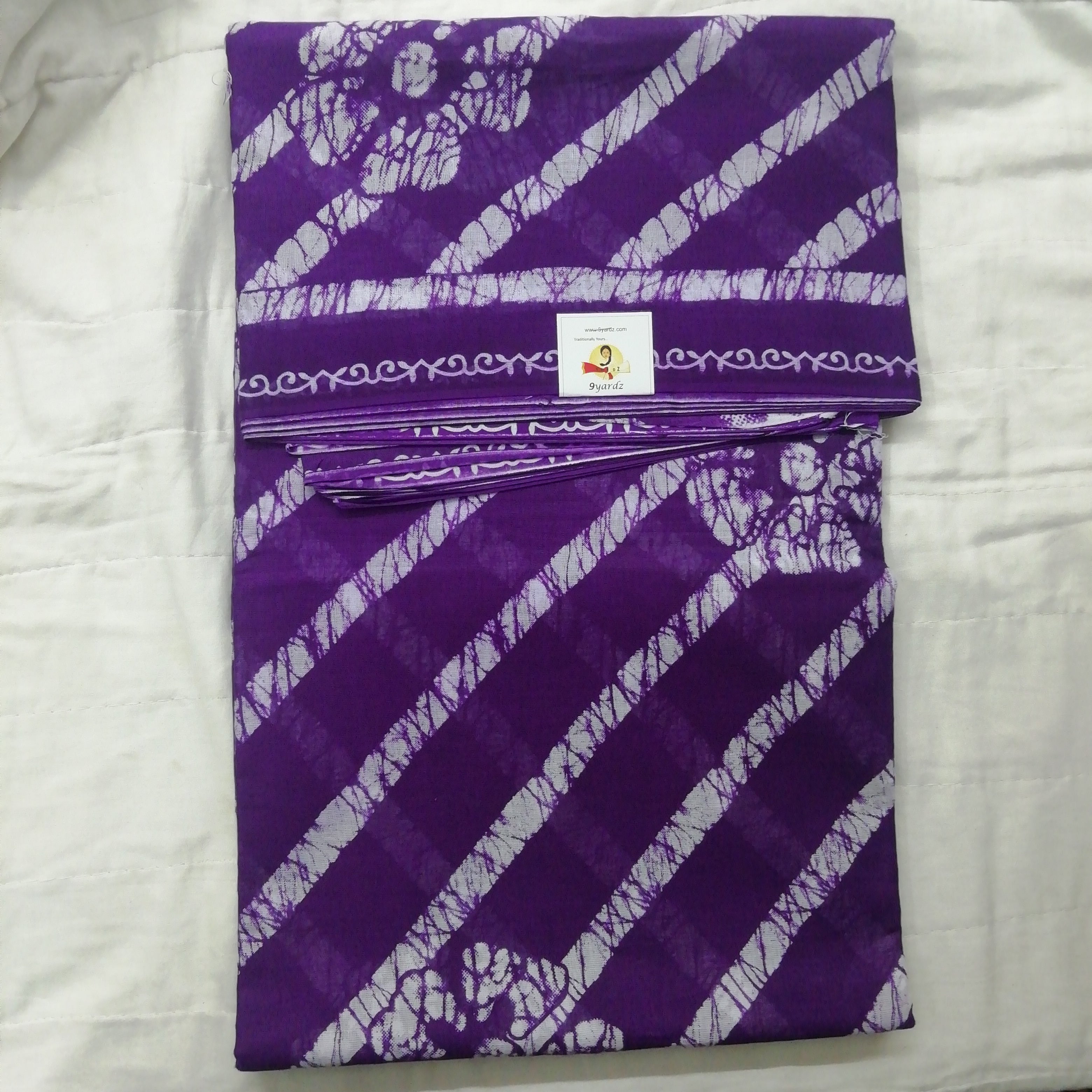 Erode cotton 9.75 yards madisar