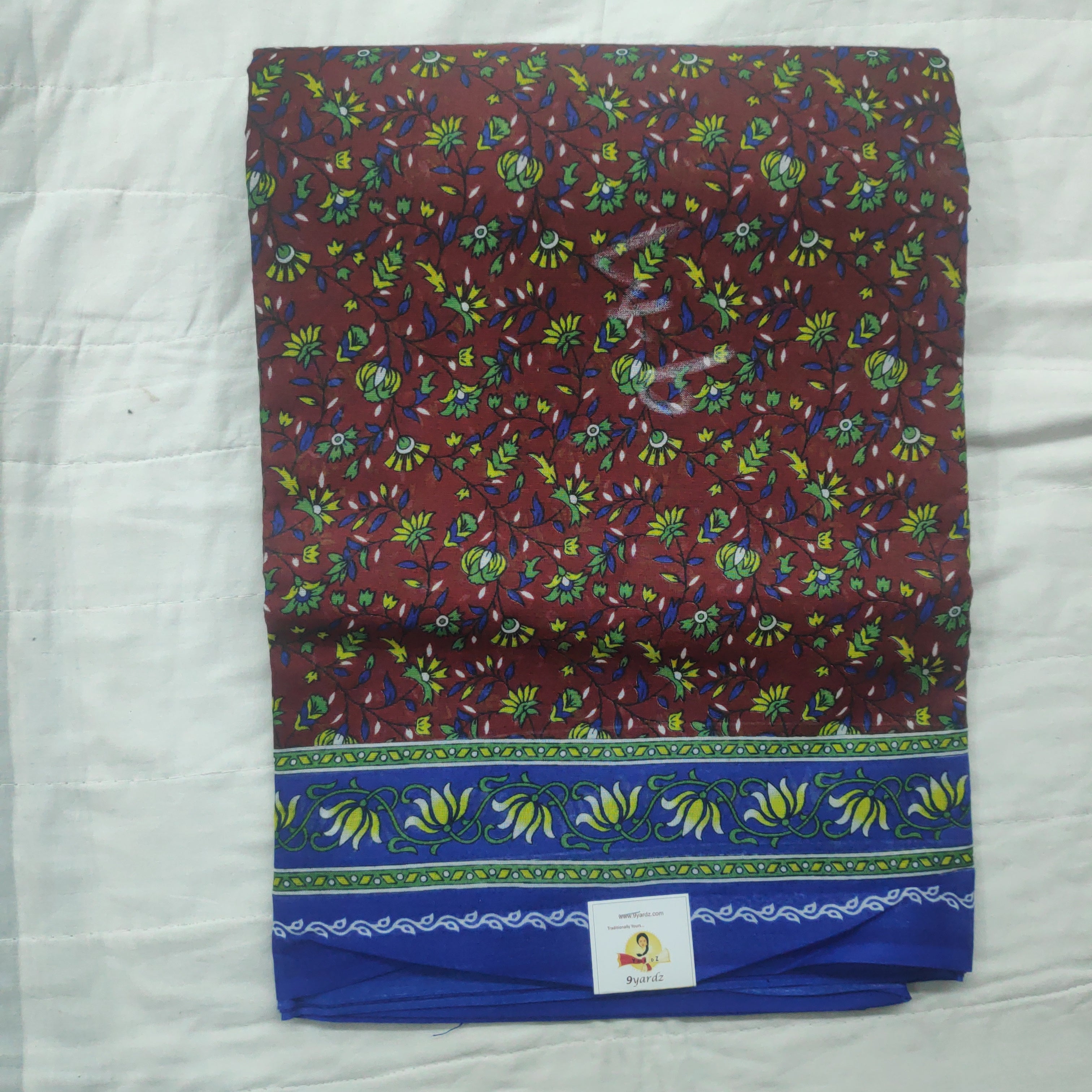Erode cotton 9.75 yards madisar