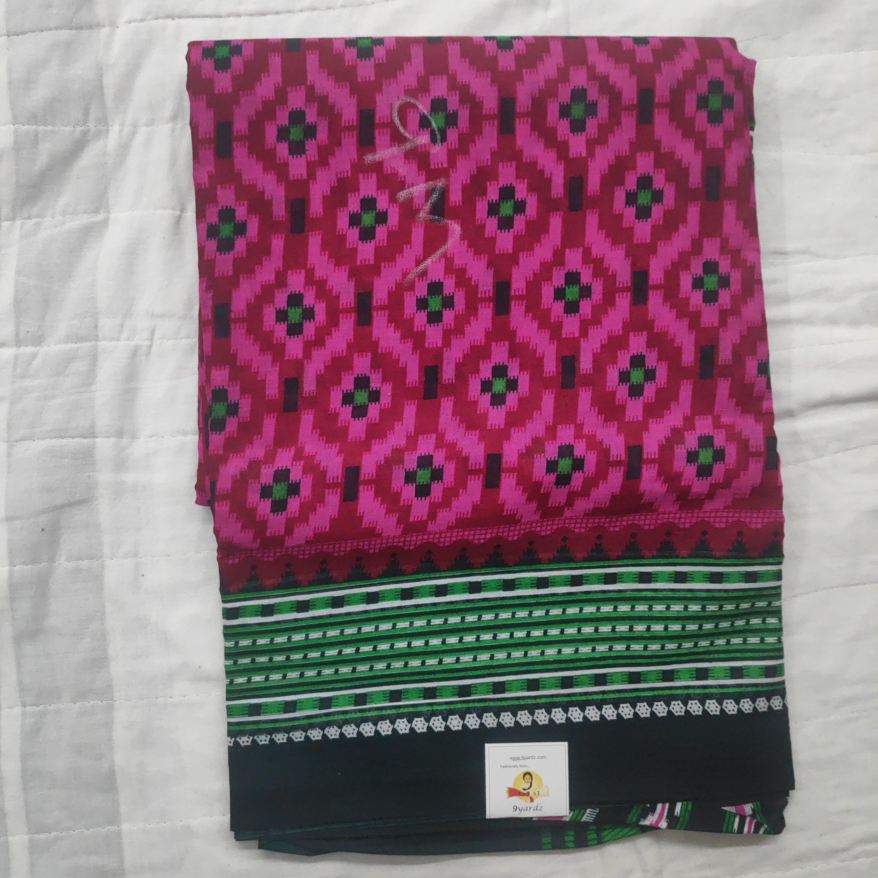Erode cotton 9.75 yards madisar