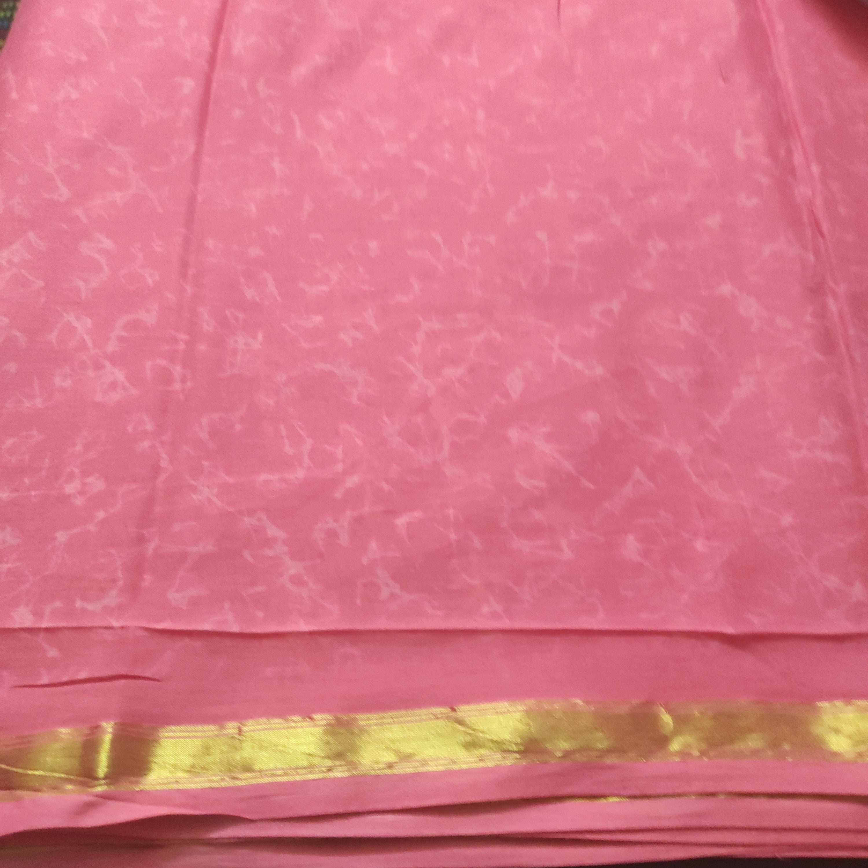 Chanderi cotton 6 yards