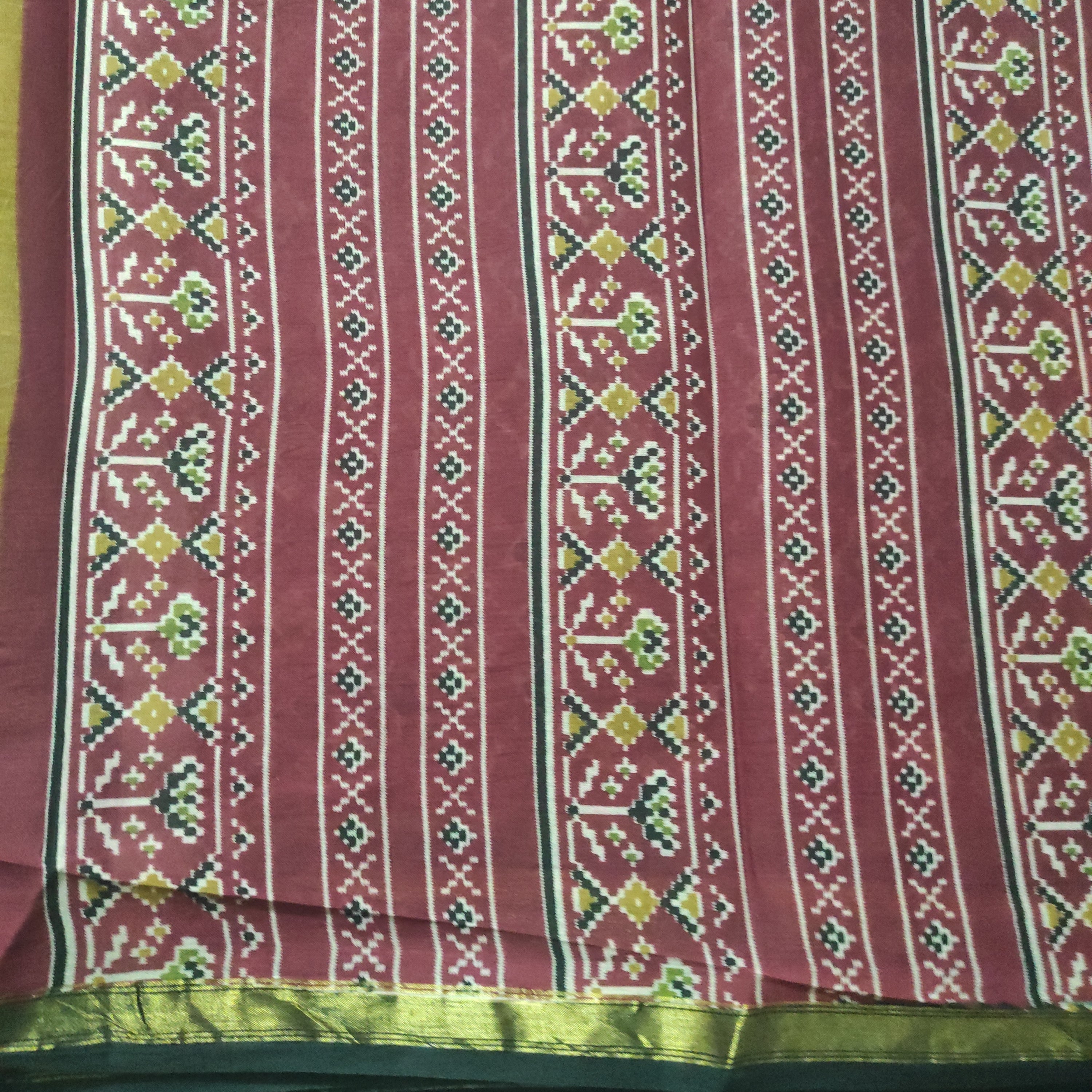 Chanderi cotton 6 yards