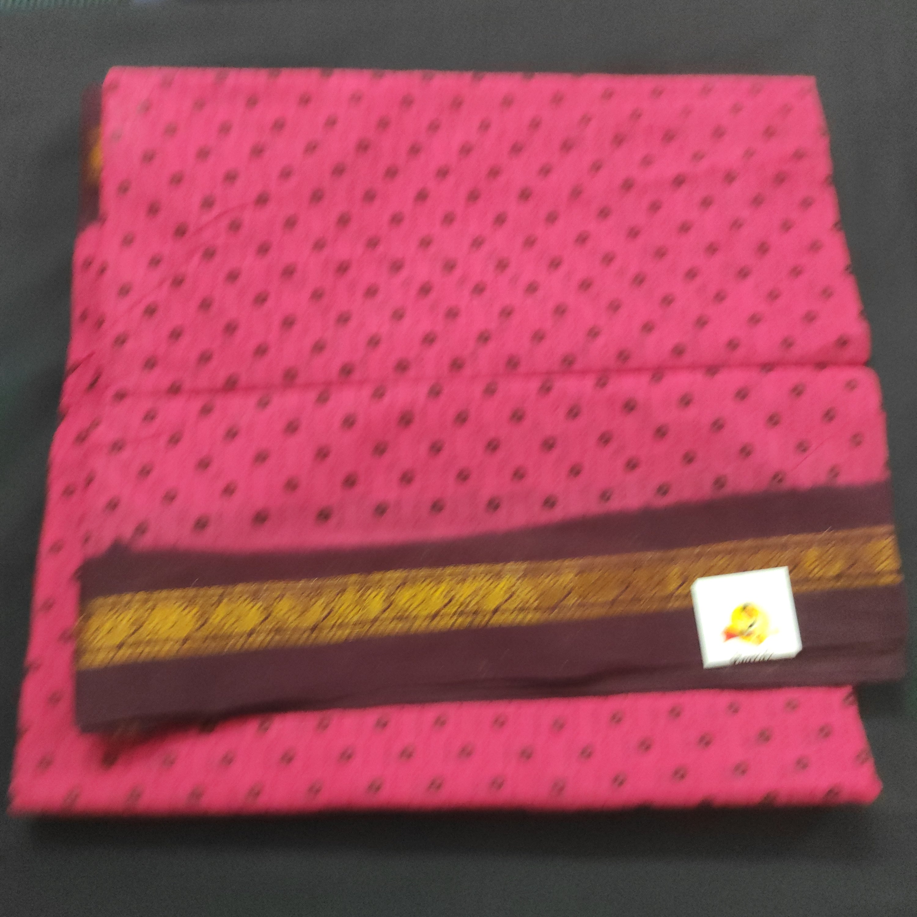 Sungudi cotton 10.5 yards madisar