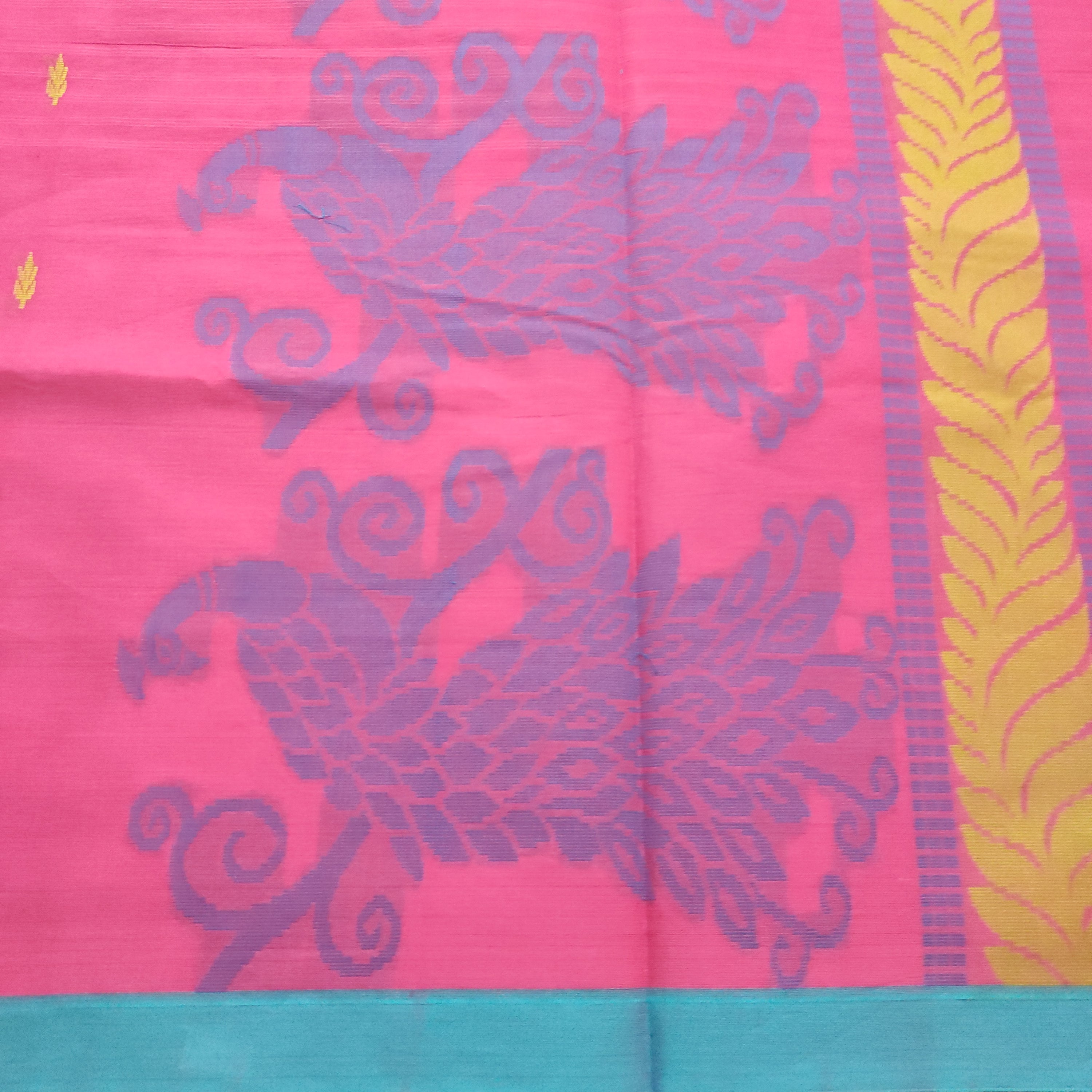 Chettinadu cotton 6 yardz