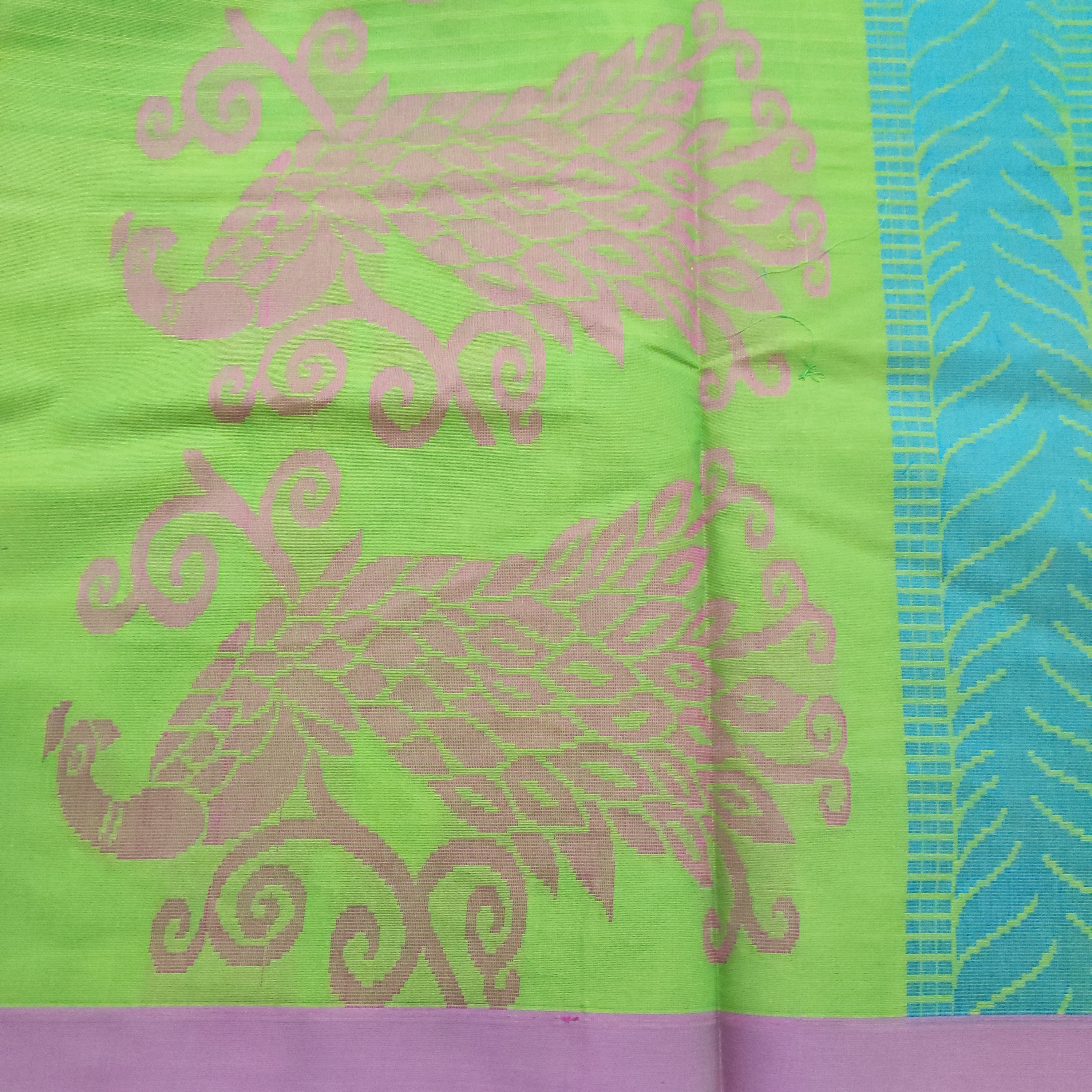 Chettinadu cotton 6 yardz