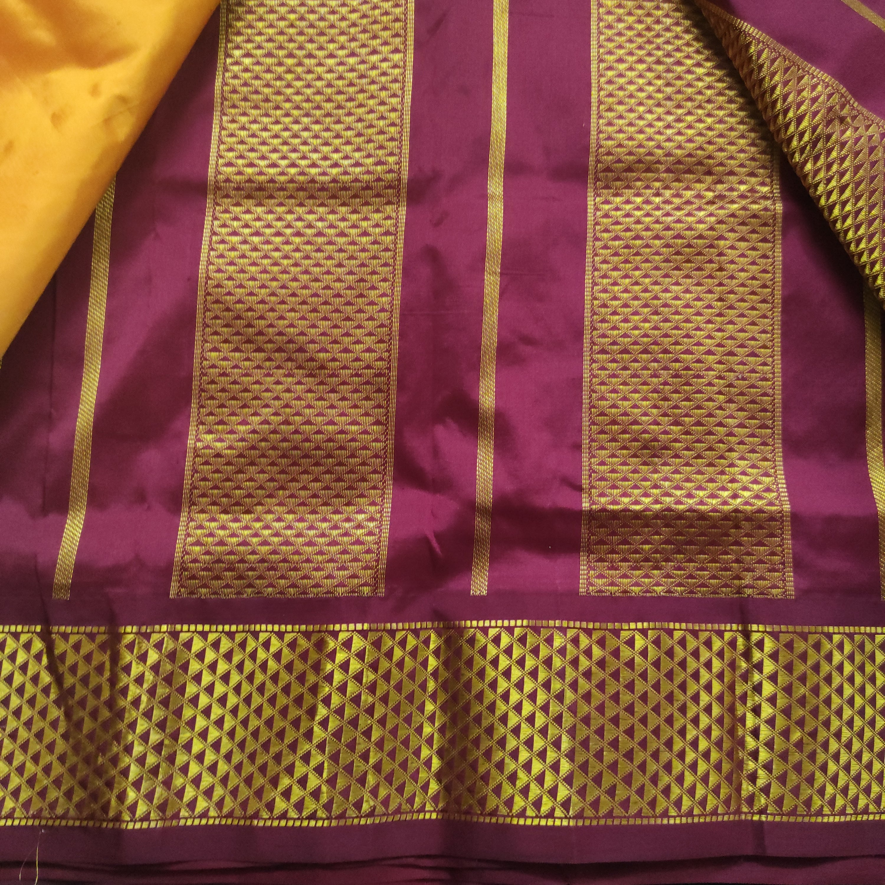 Pure silk 13 yardz