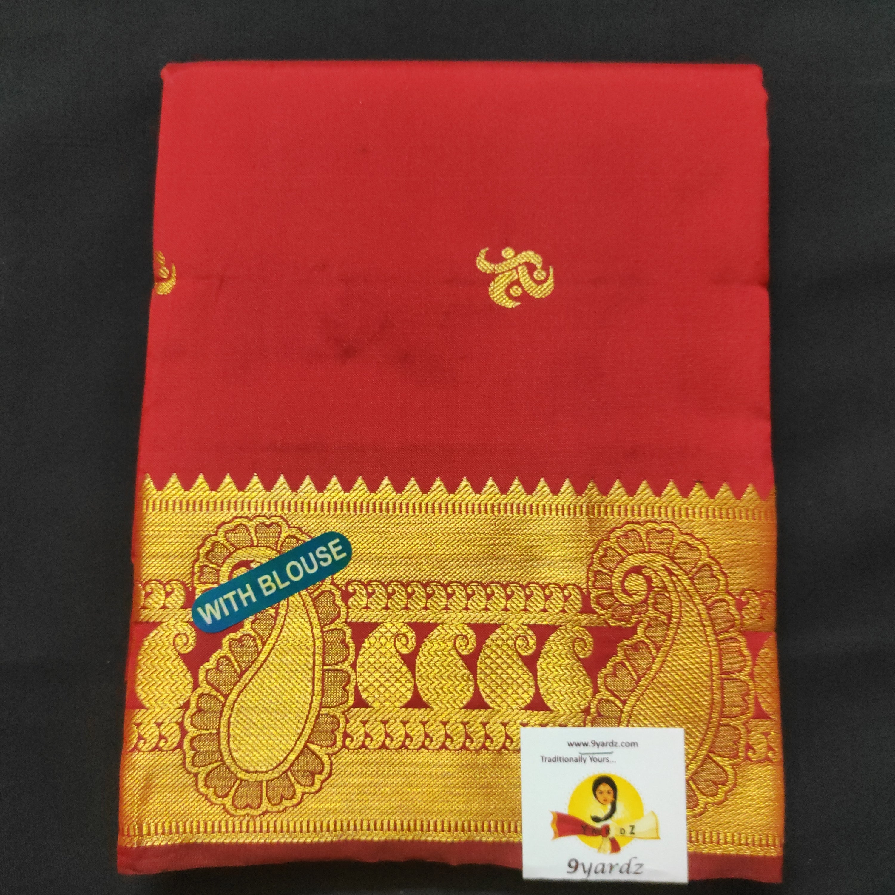Pavadai poly silk 36"