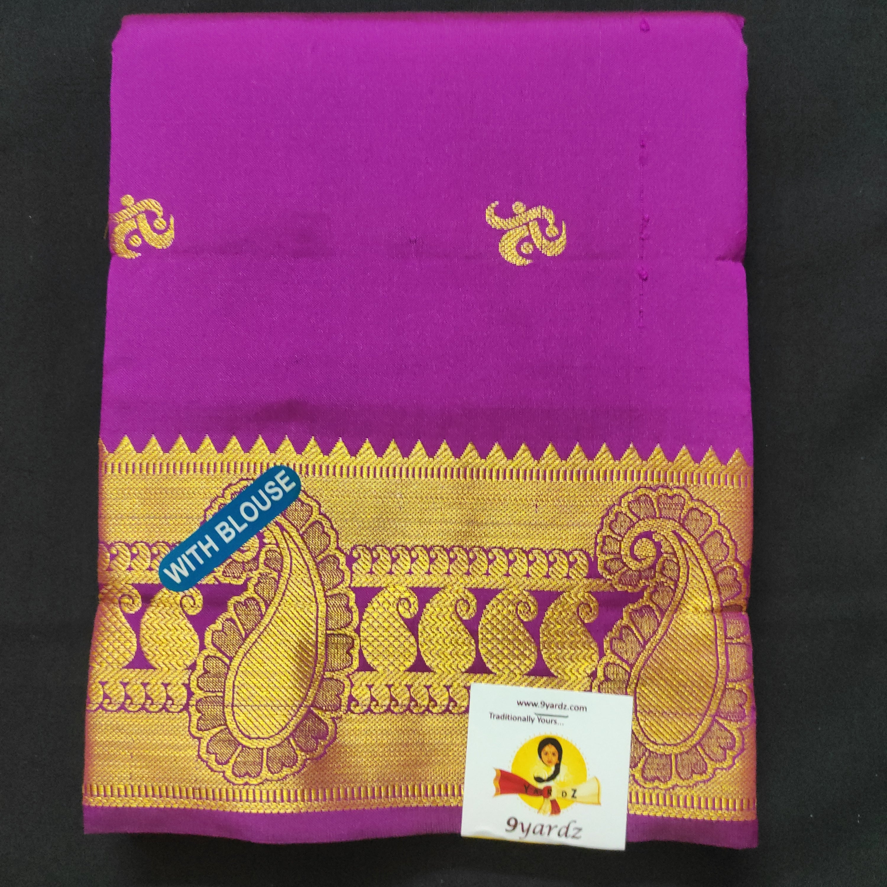 Pavadai poly silk