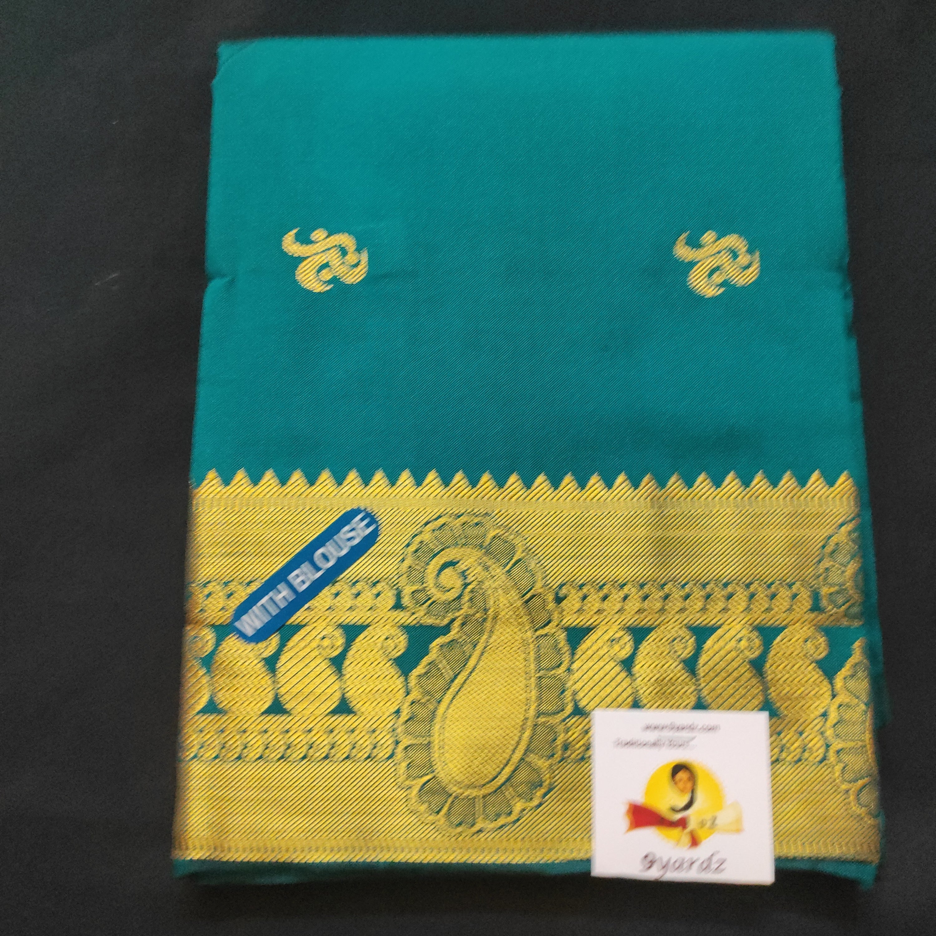 Pavadai poly silk 36"