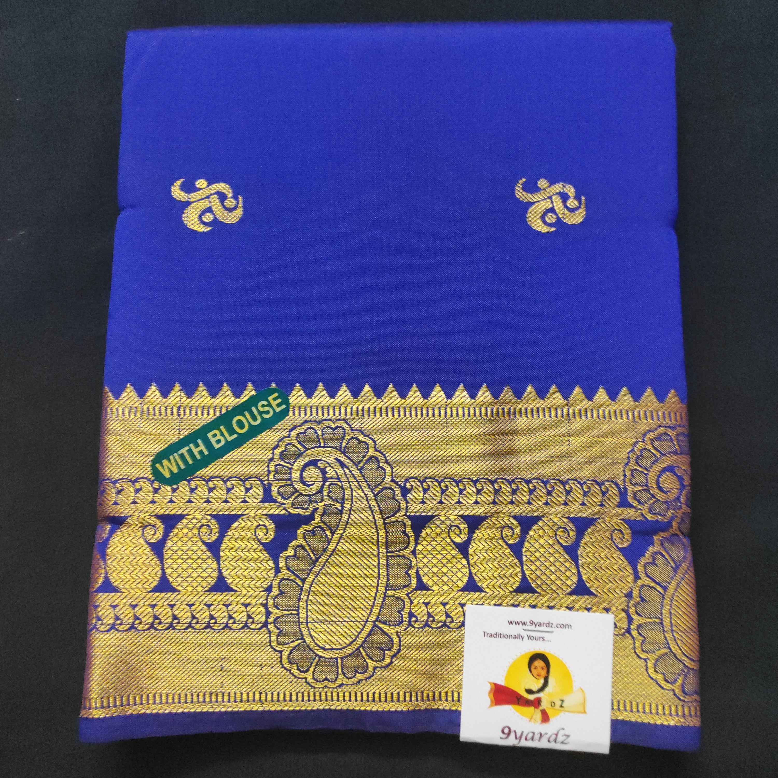 Pavadai poly silk 36"